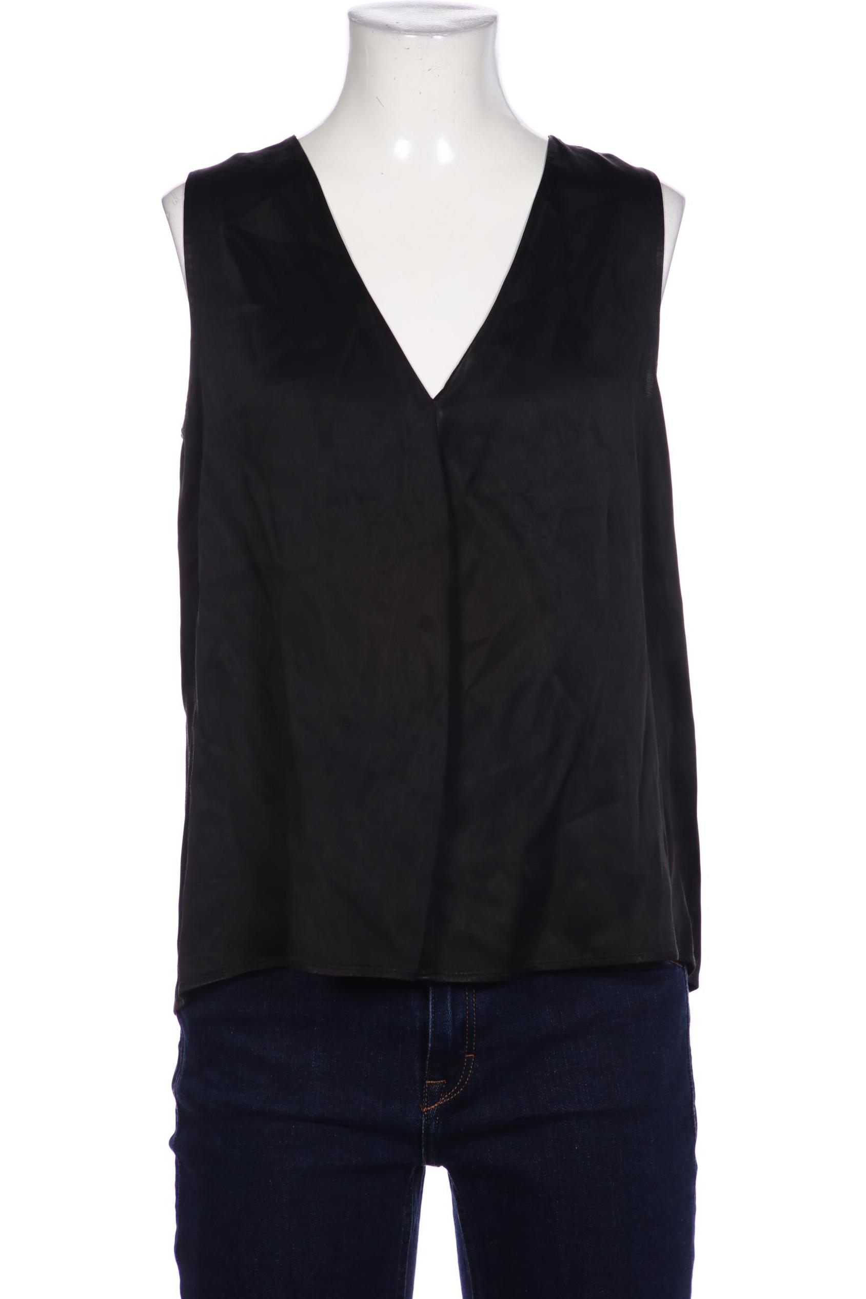 

Massimo Dutti Damen Bluse, schwarz, Gr. 38