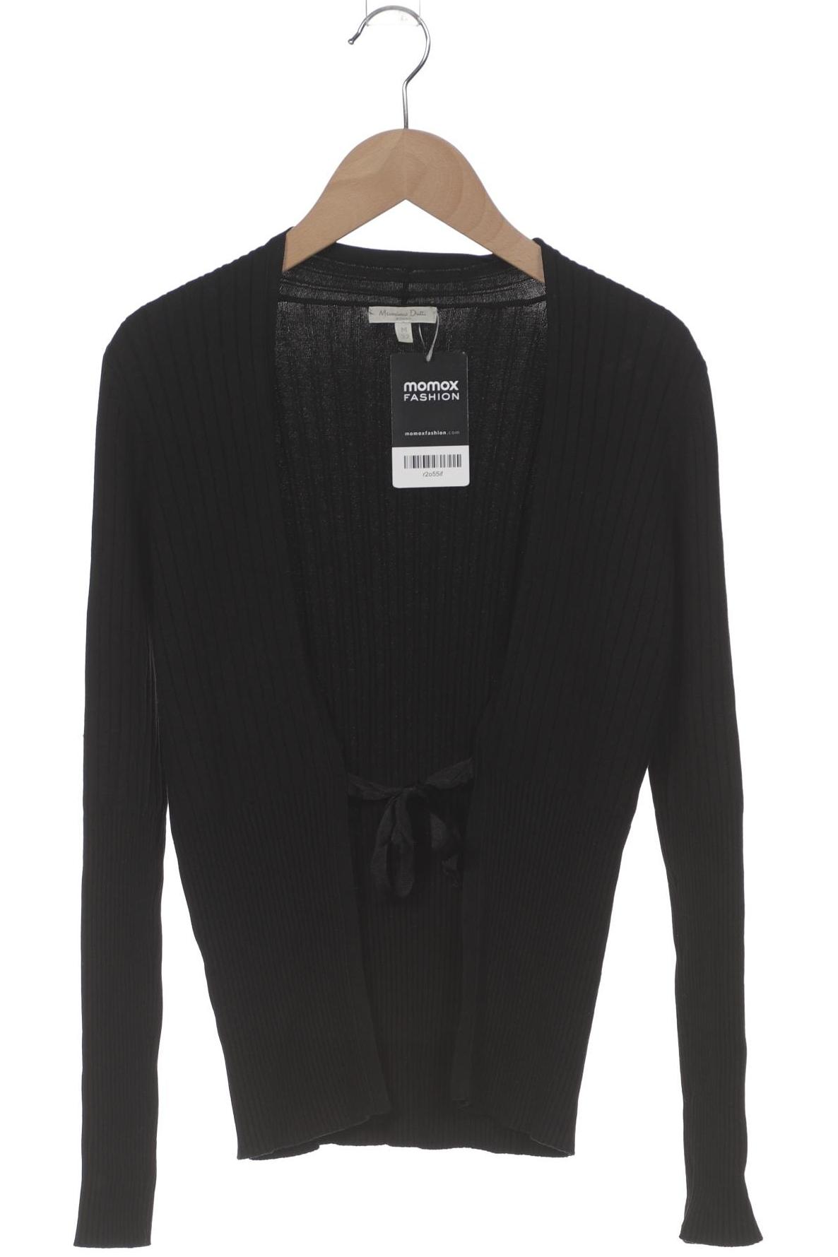 

Massimo Dutti Damen Strickjacke, schwarz, Gr. 38