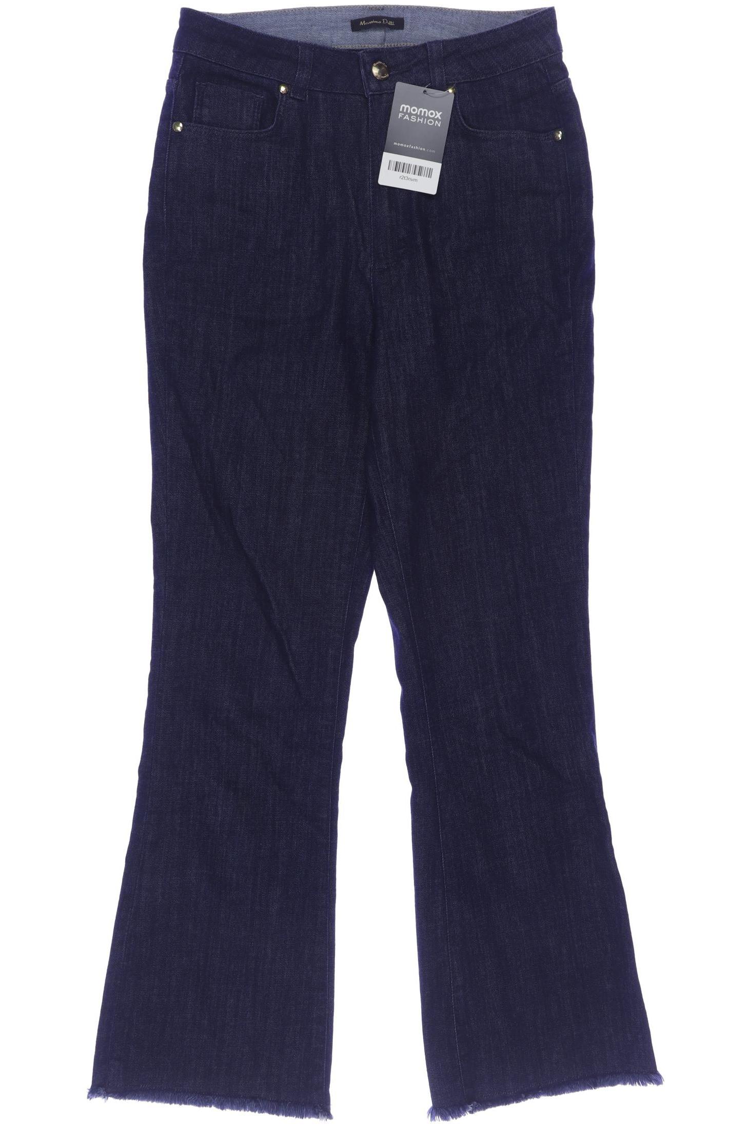 

Massimo Dutti Damen Jeans, marineblau, Gr. 34