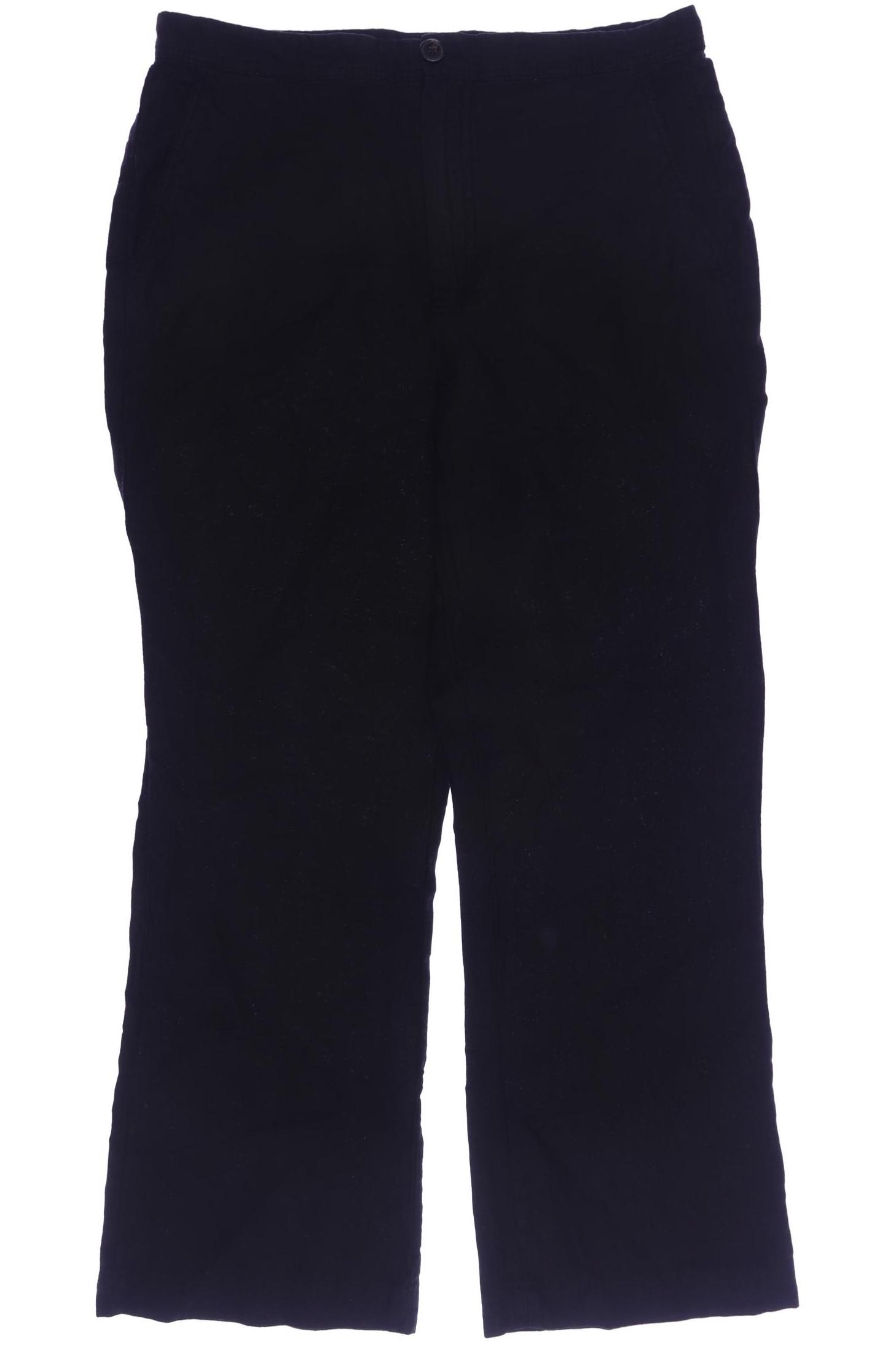 

Massimo Dutti Damen Stoffhose, schwarz, Gr. 38
