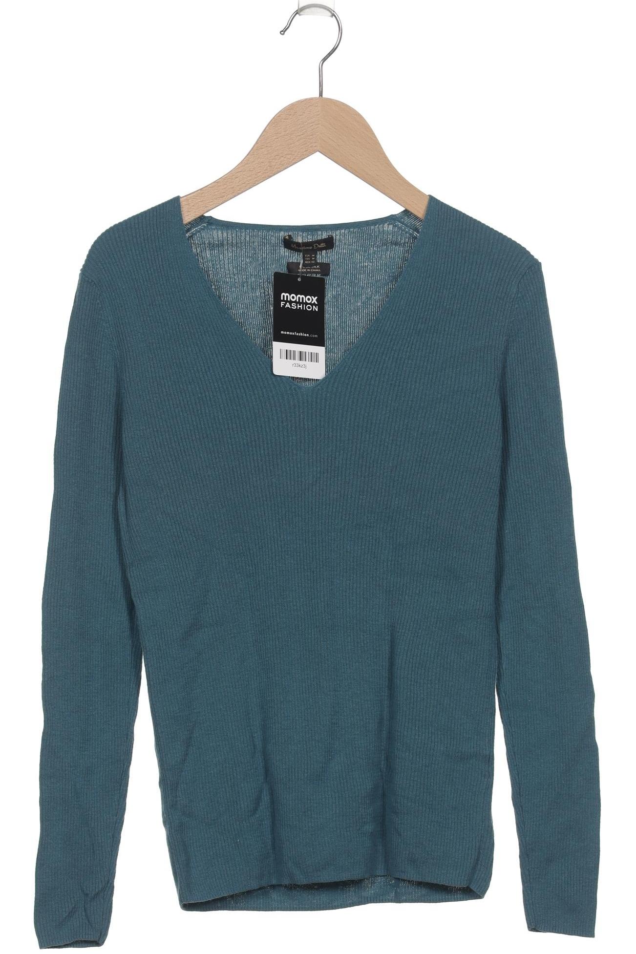 

Massimo Dutti Damen Pullover, blau, Gr. 38