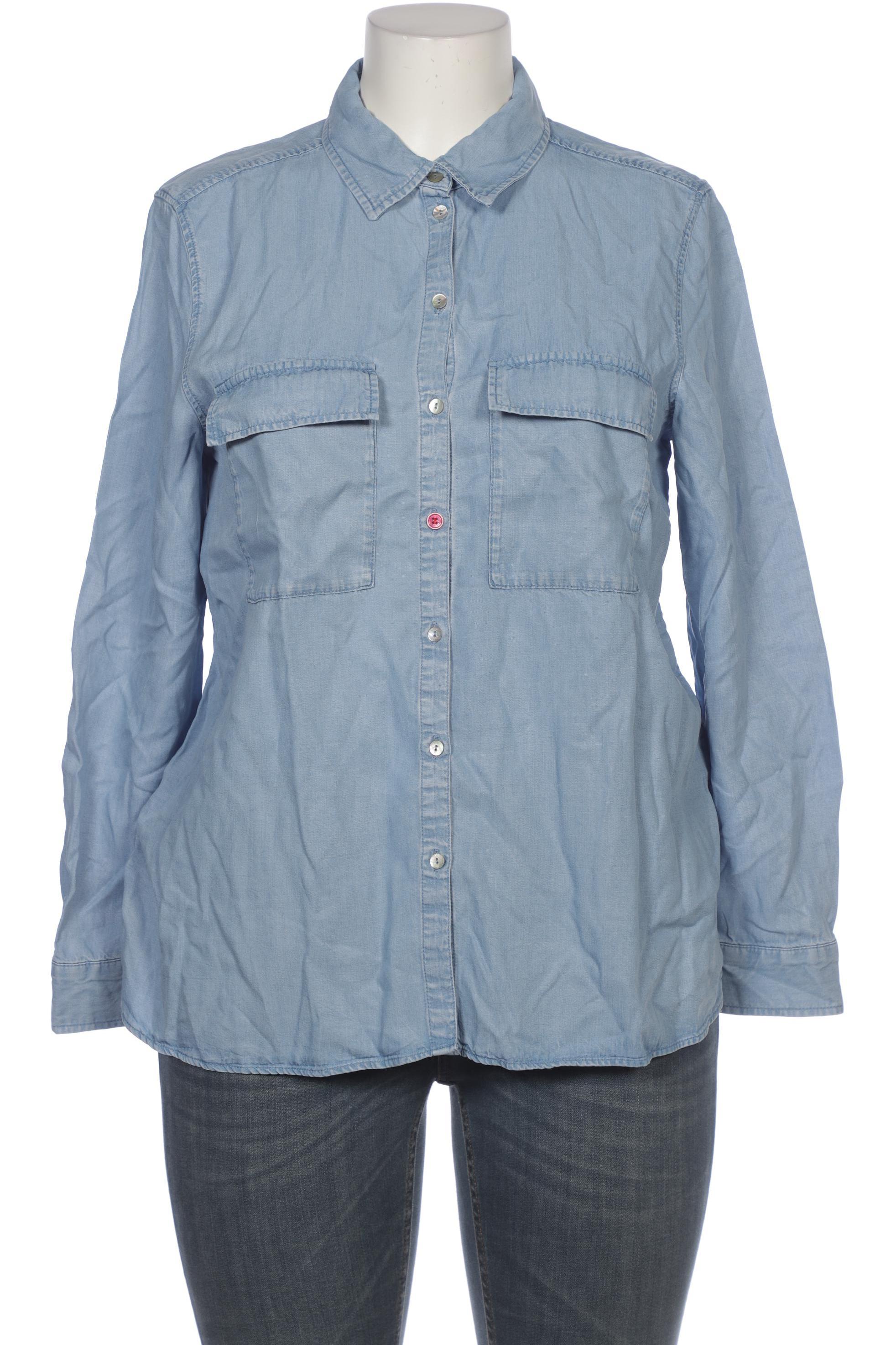 

Massimo Dutti Damen Bluse, blau