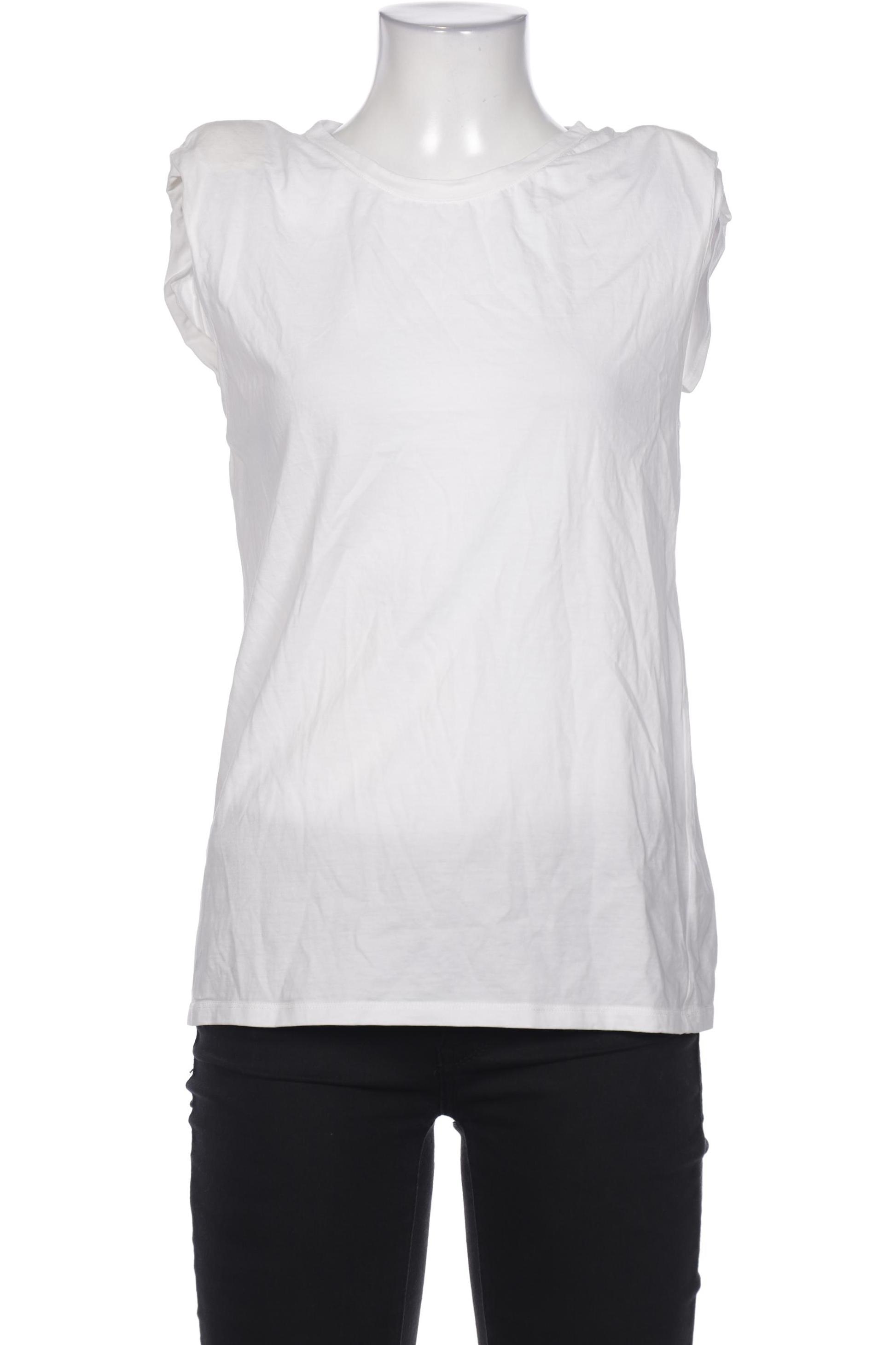 

Massimo Dutti Damen T-Shirt, weiß, Gr. 36