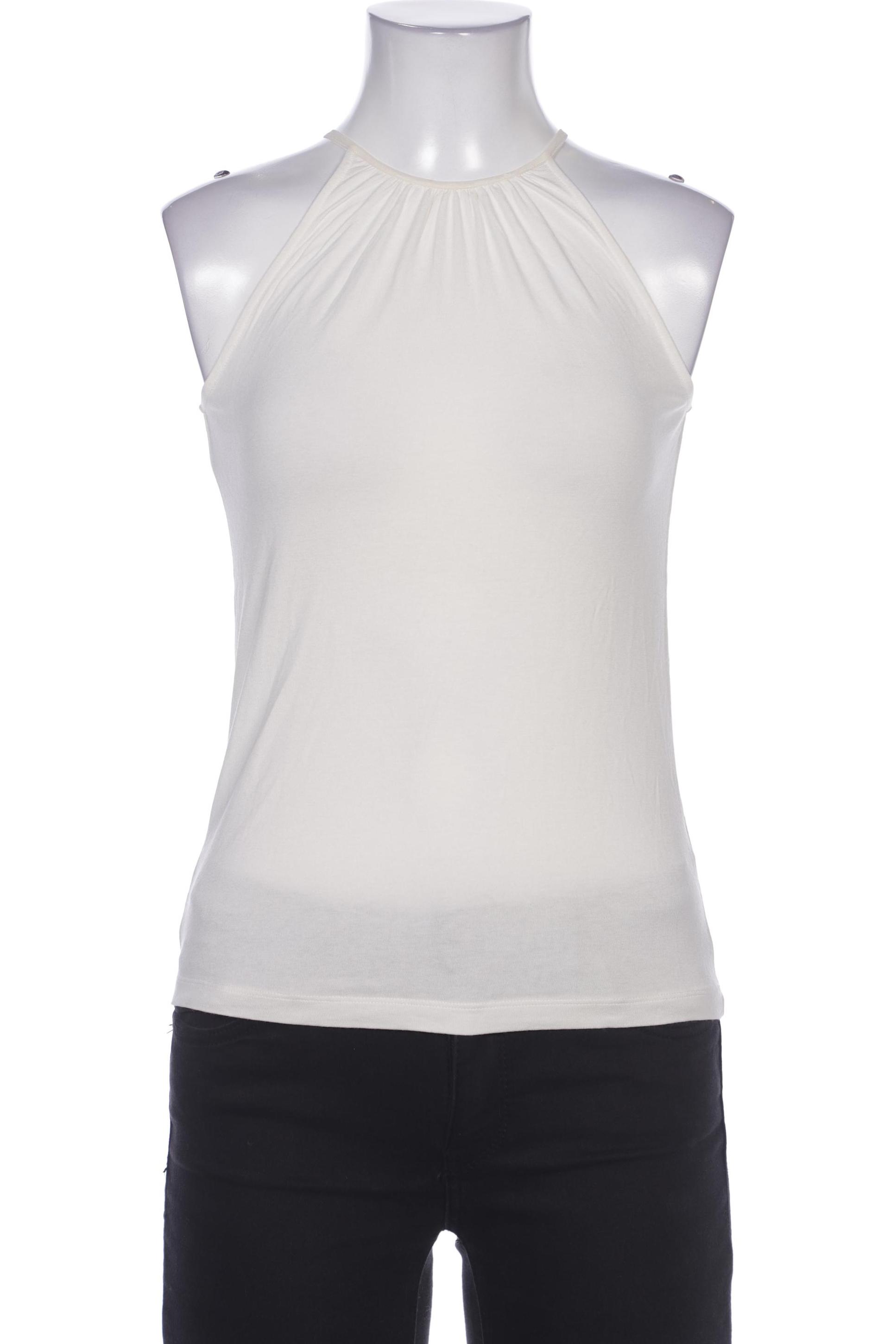 

Massimo Dutti Damen Top, cremeweiß, Gr. 34