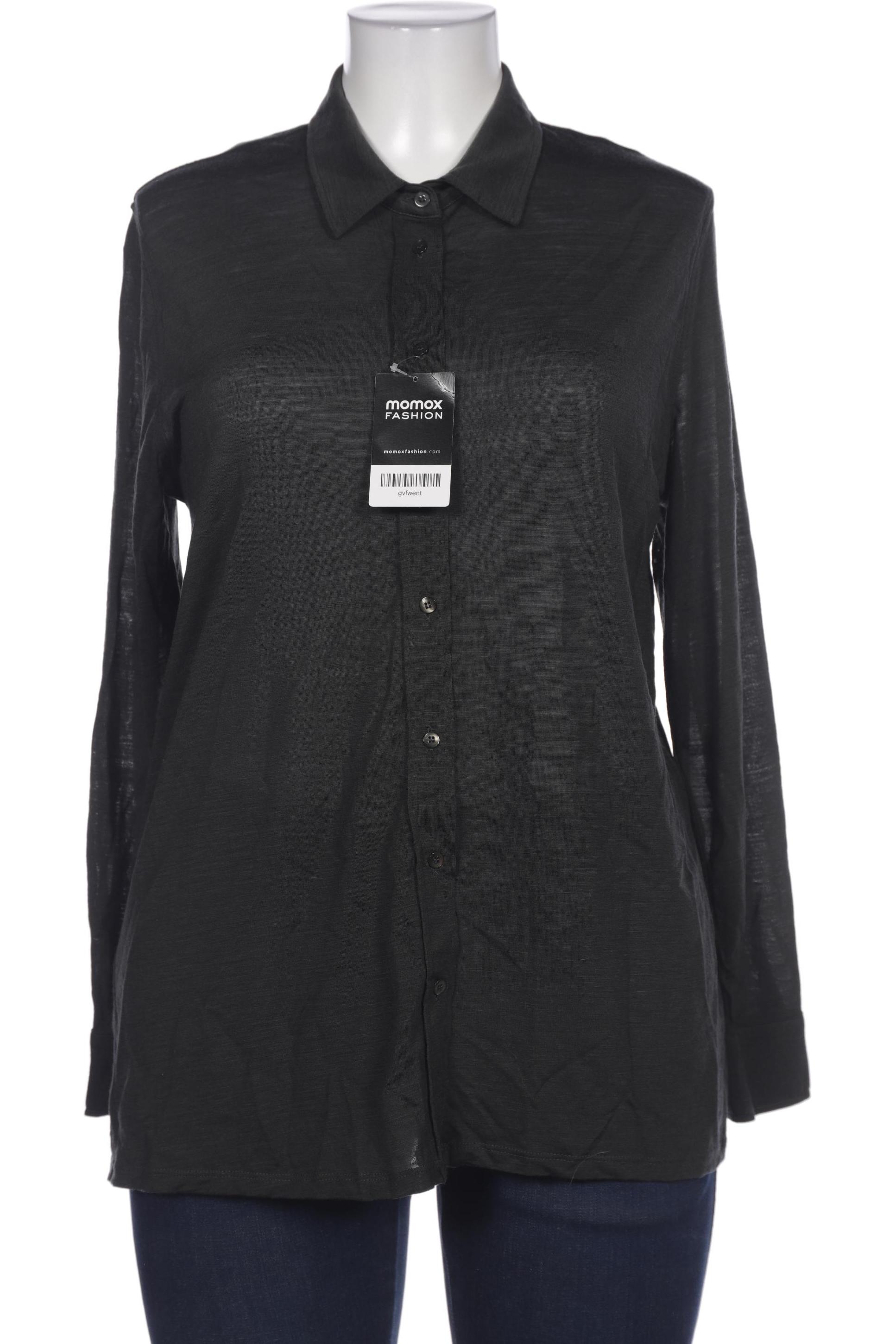 

Massimo Dutti Damen Bluse, grün, Gr. 44