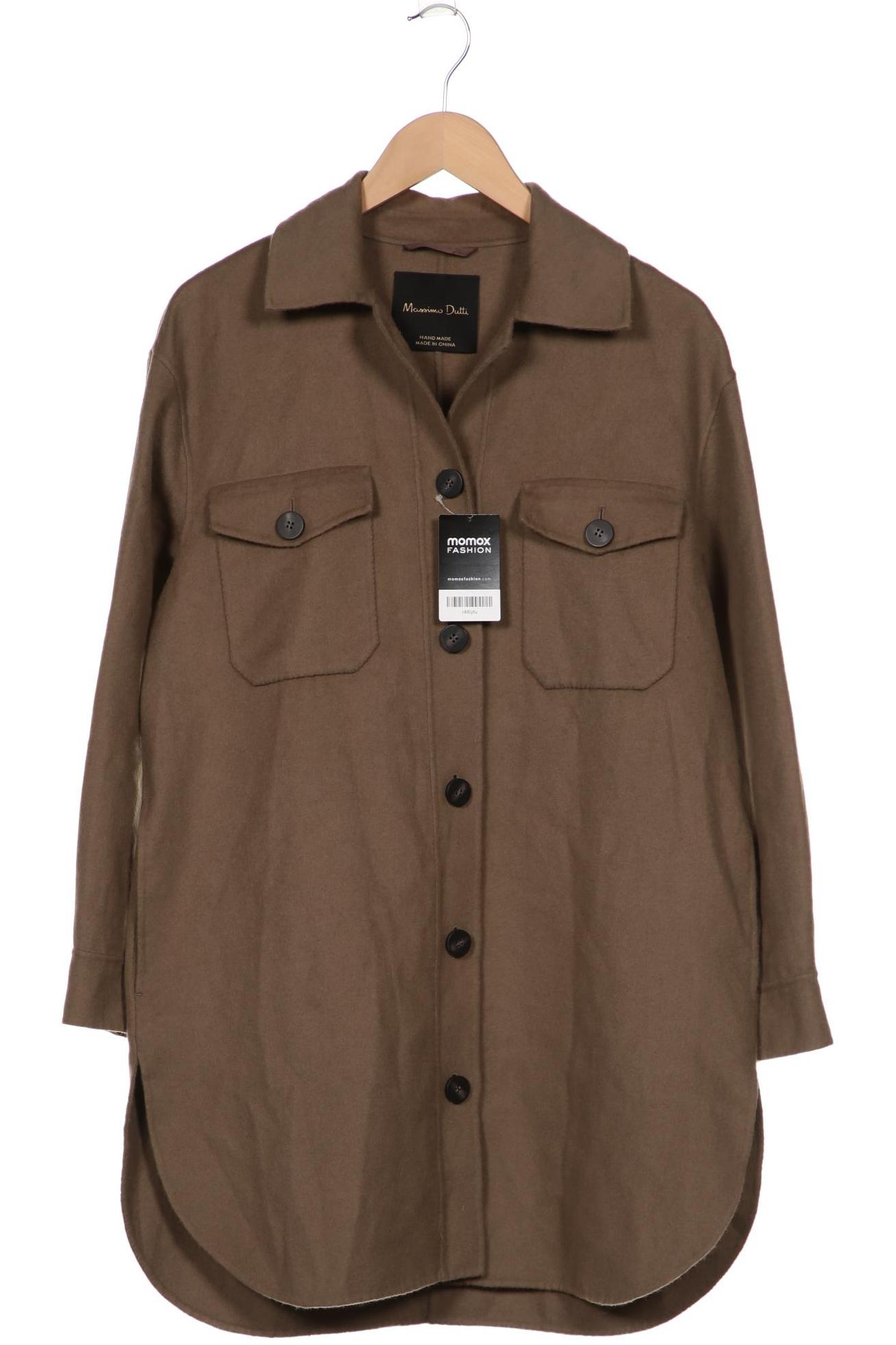 

Massimo Dutti Damen Mantel, braun