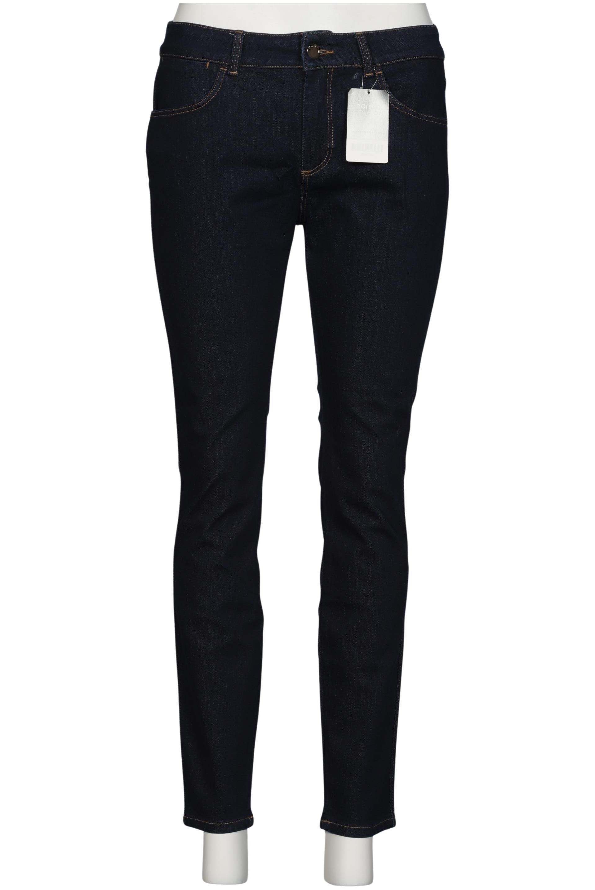 

Massimo Dutti Damen Jeans, marineblau, Gr. 42