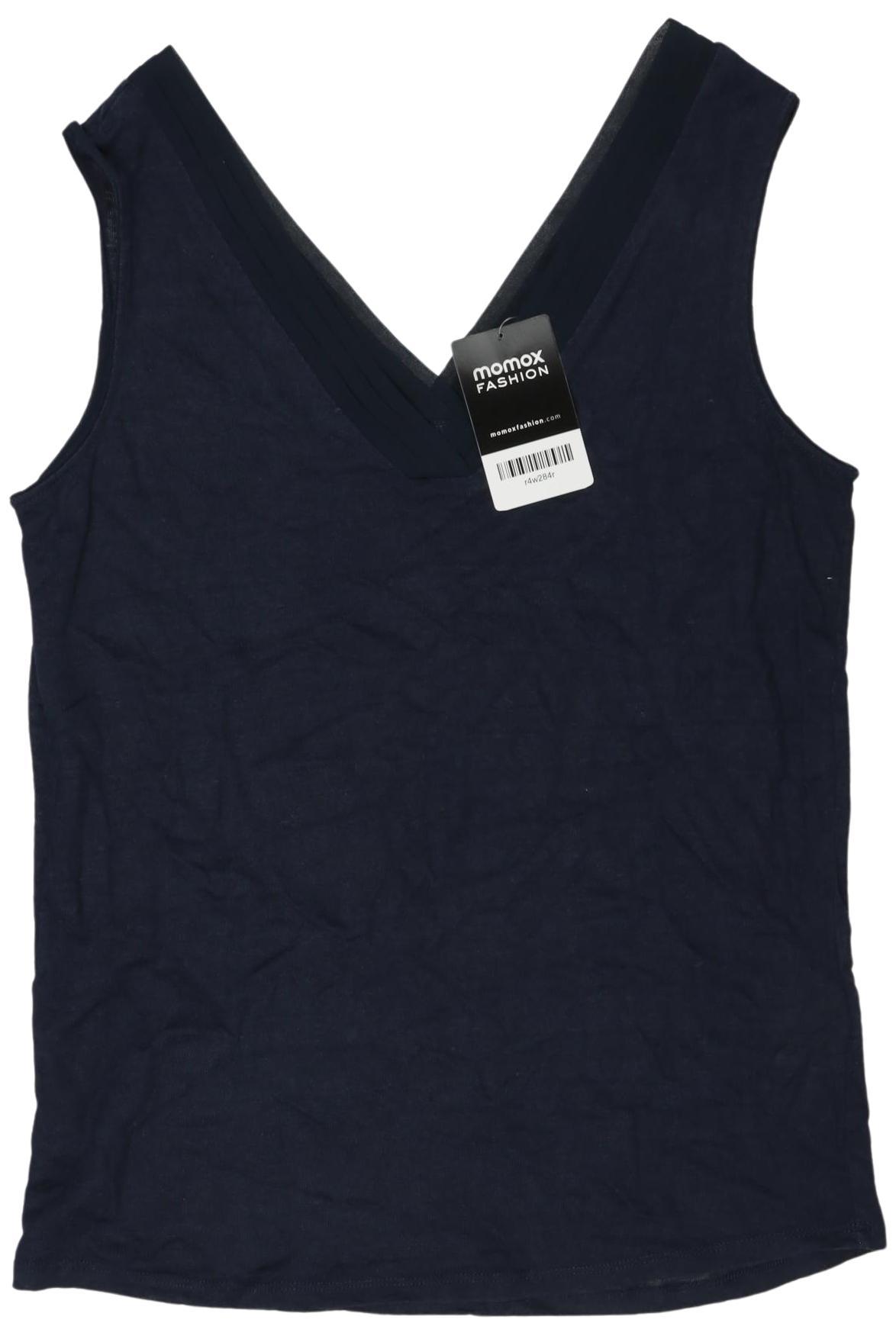 

Massimo Dutti Damen Top, marineblau, Gr. 36
