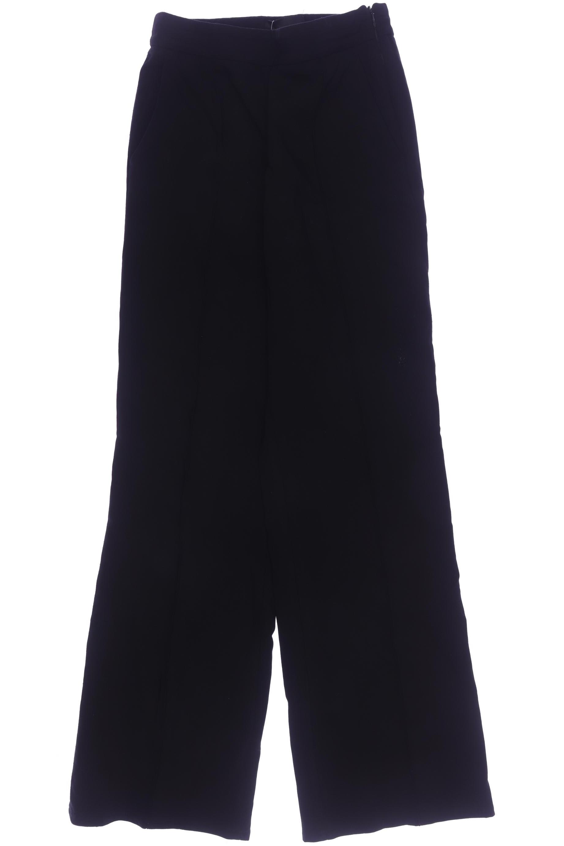 

Massimo Dutti Damen Stoffhose, schwarz, Gr. 34