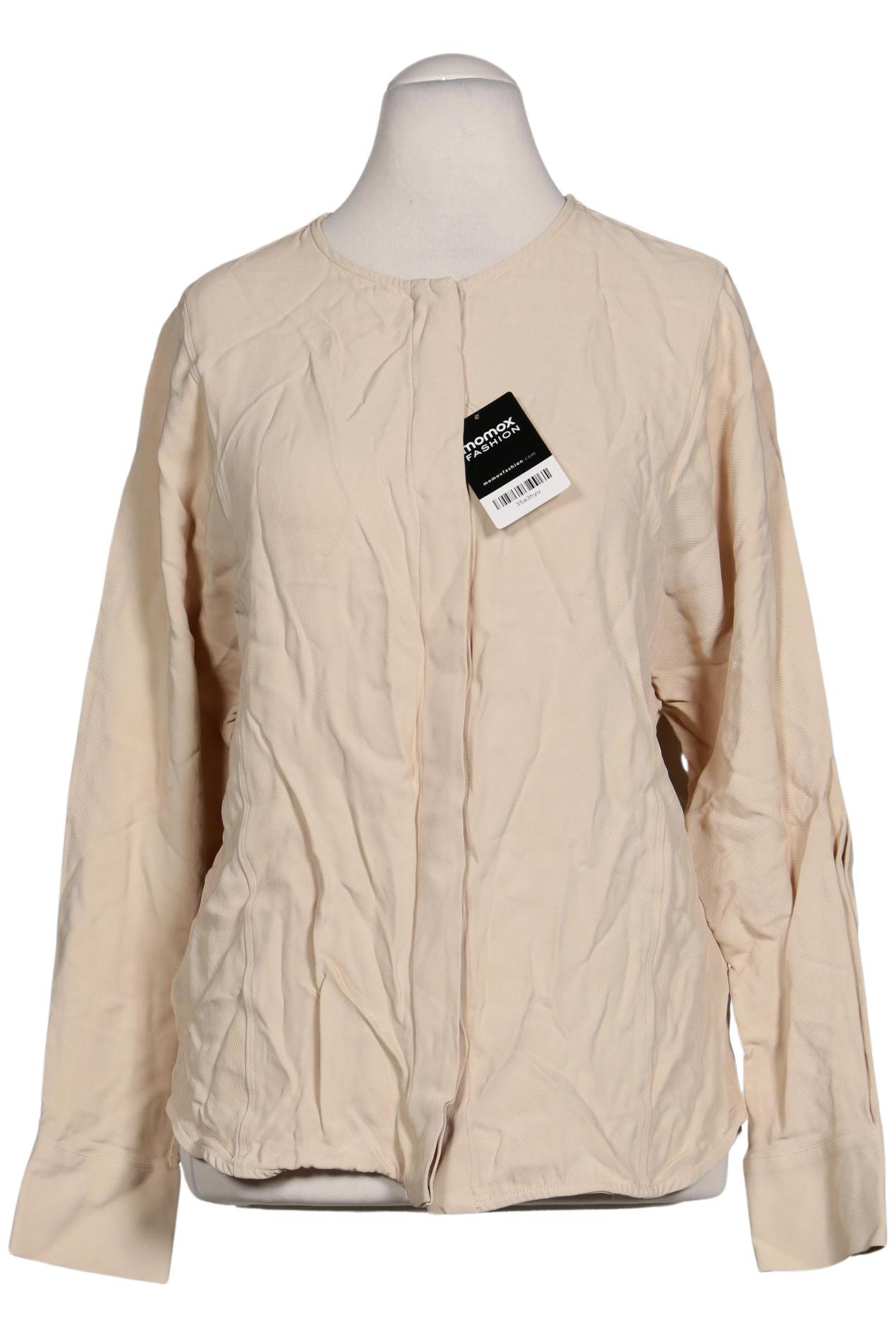 

Massimo Dutti Damen Bluse, beige, Gr. 38