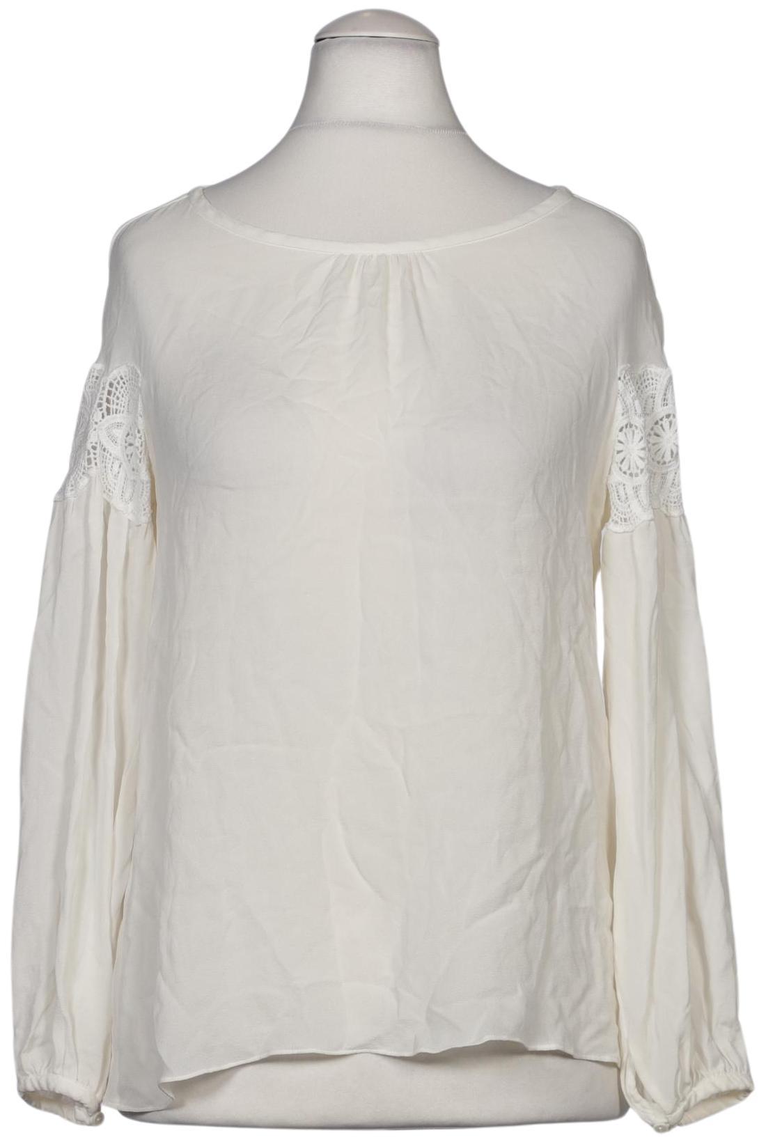 

Massimo Dutti Damen Bluse, cremeweiß, Gr. 38
