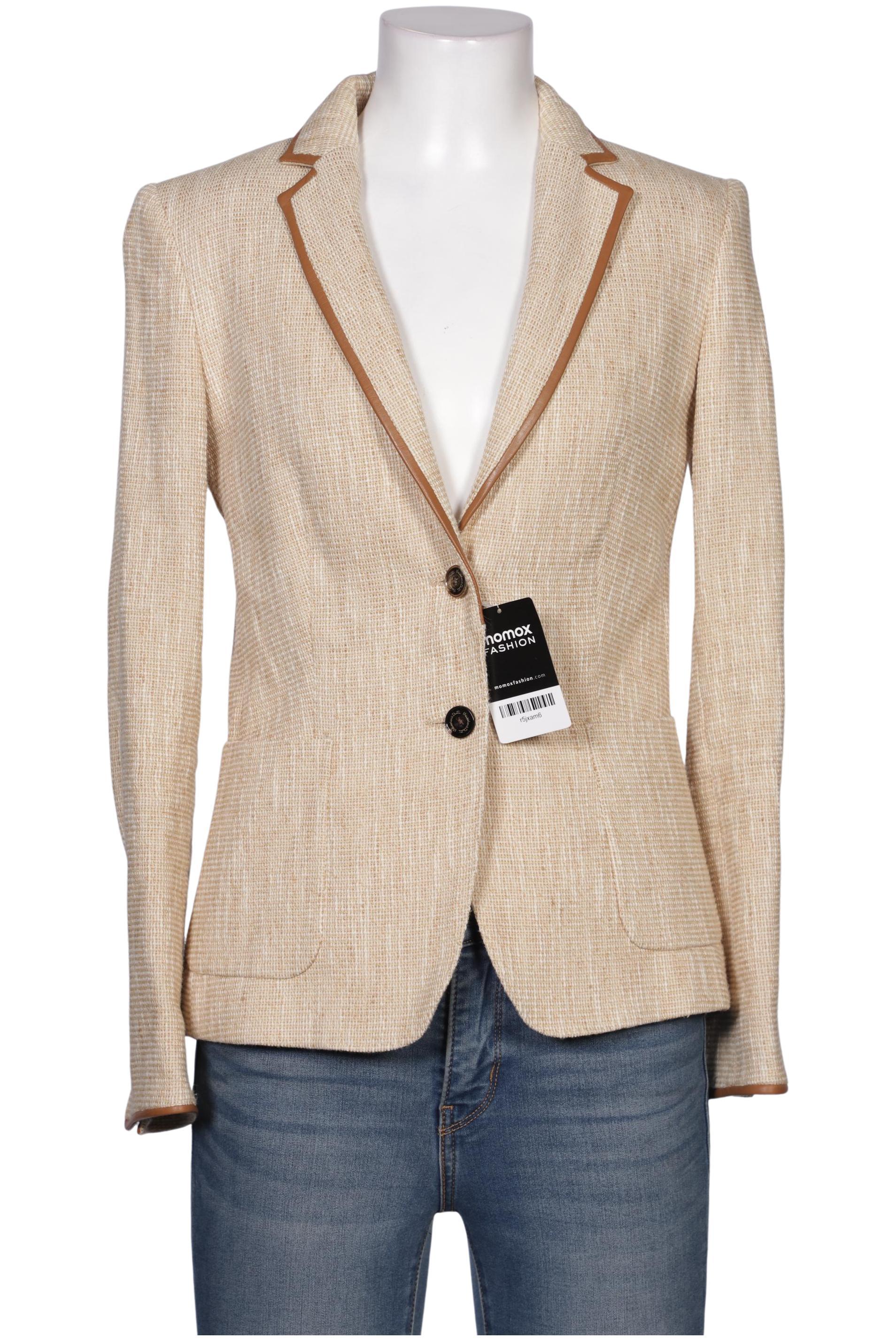 

Massimo Dutti Damen Blazer, beige, Gr. 38