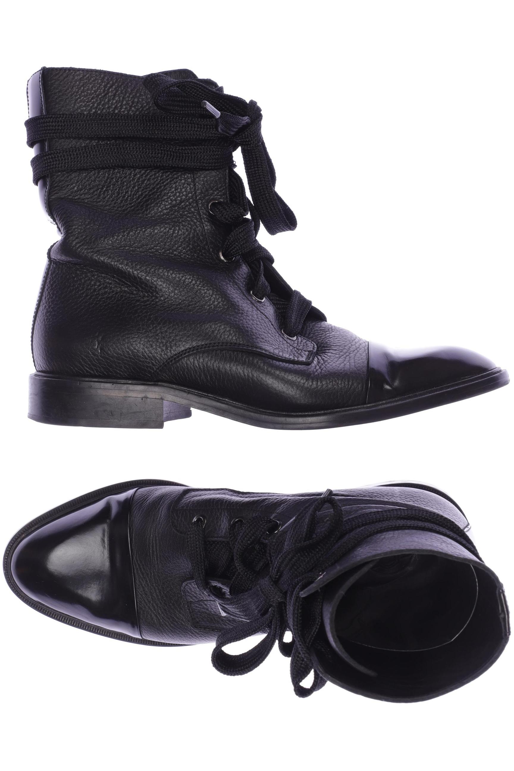 

Massimo Dutti Damen Stiefelette, schwarz, Gr. 39