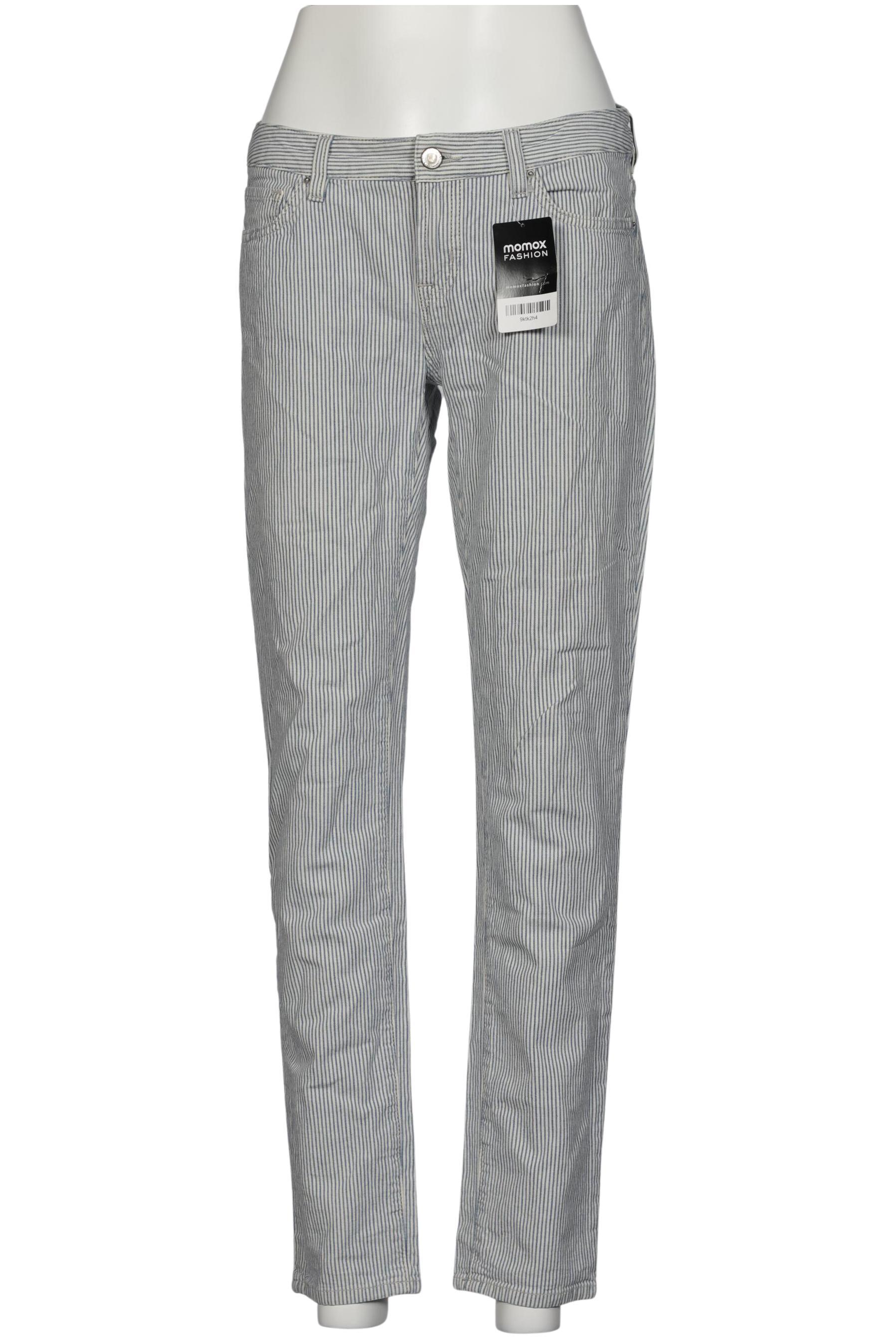 

Massimo Dutti Damen Stoffhose, mehrfarbig, Gr. 38