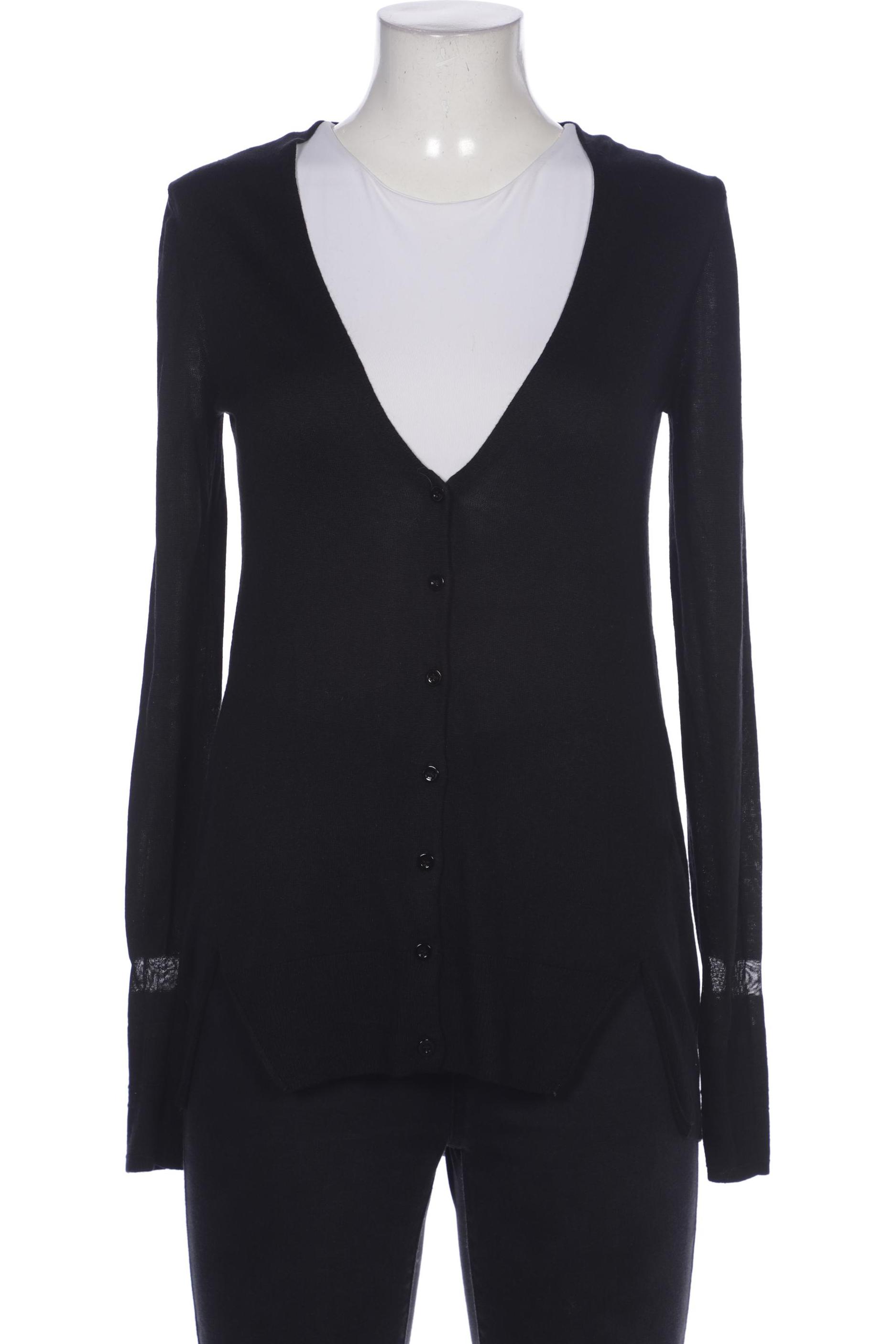

Massimo Dutti Damen Strickjacke, schwarz, Gr. 38