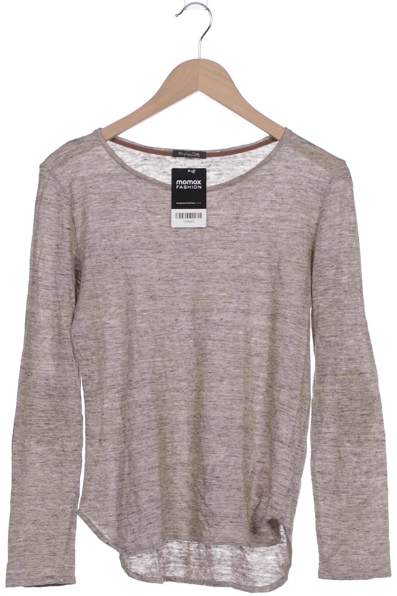 

Massimo Dutti Damen Langarmshirt, beige, Gr. 44