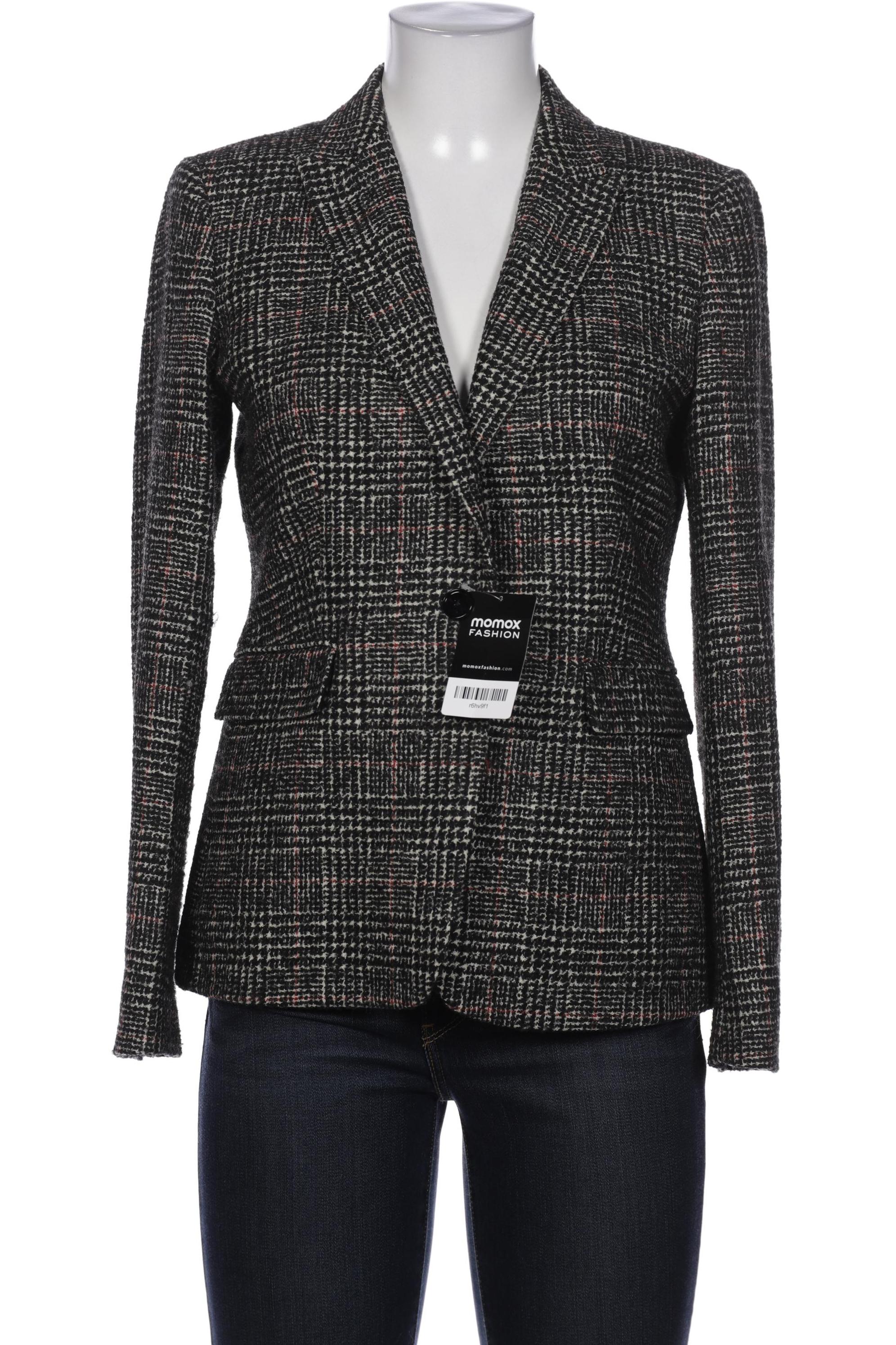 

Massimo Dutti Damen Blazer, schwarz, Gr. 40