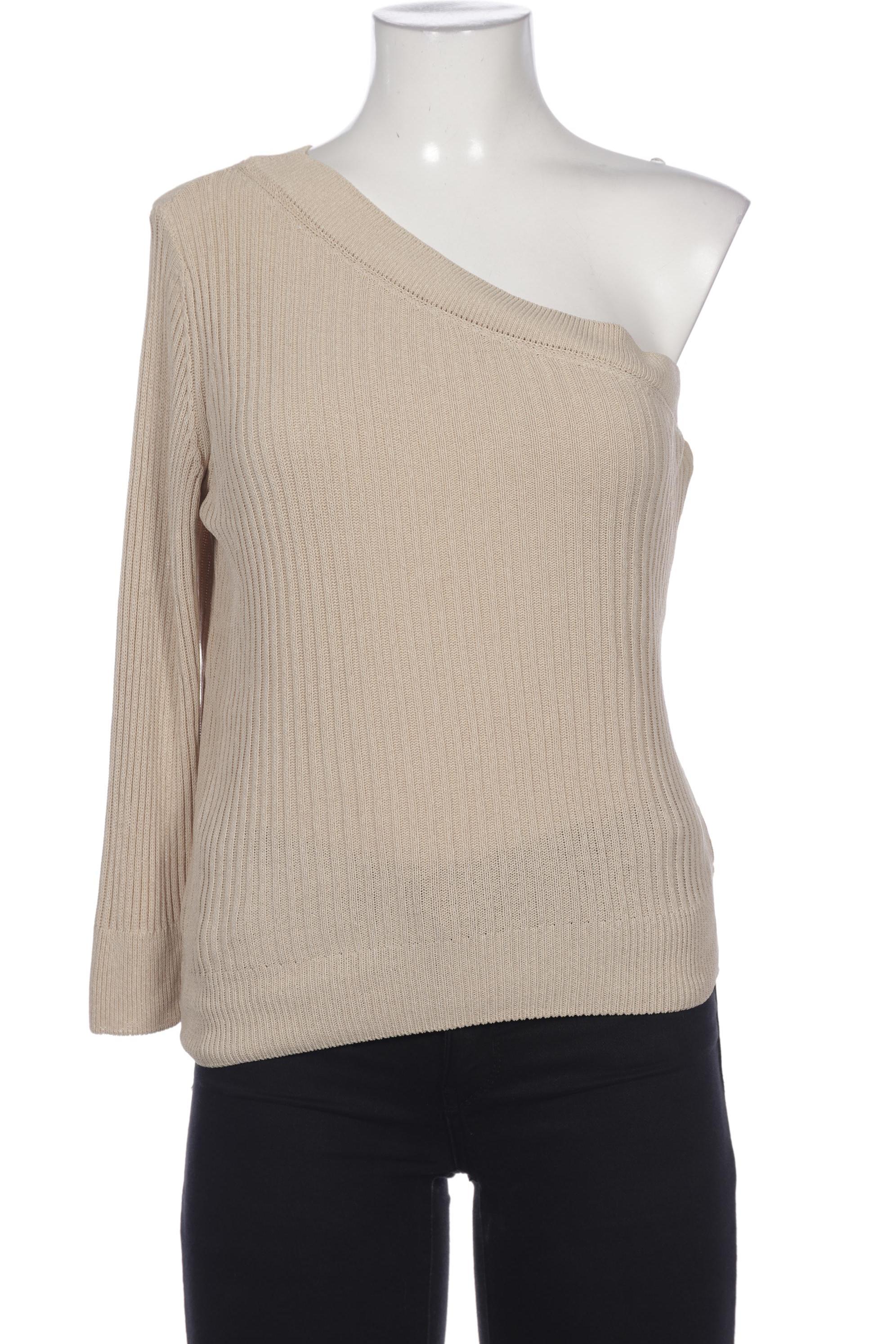 

Massimo Dutti Damen Pullover, beige