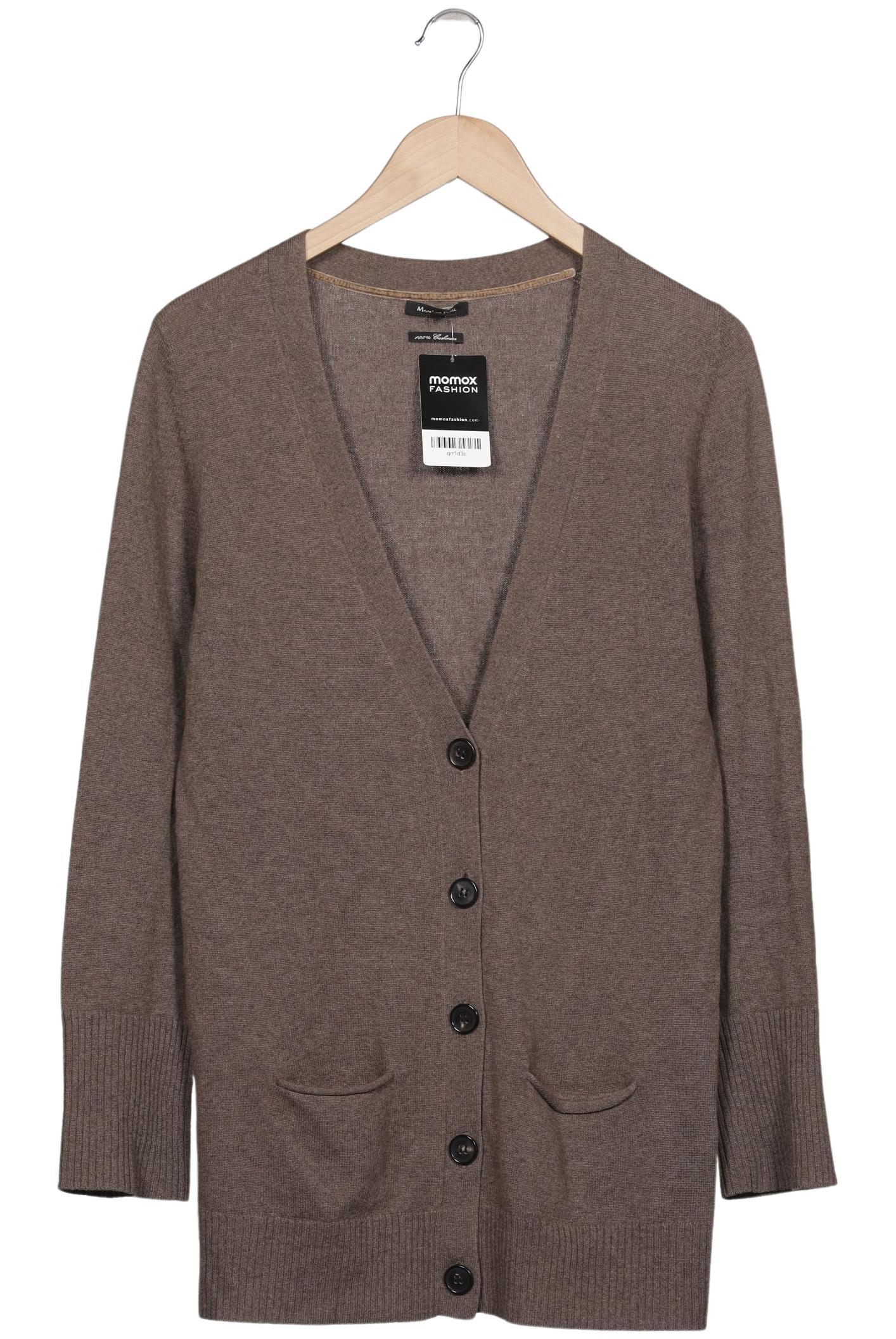 

Massimo Dutti Damen Strickjacke, braun, Gr. 44