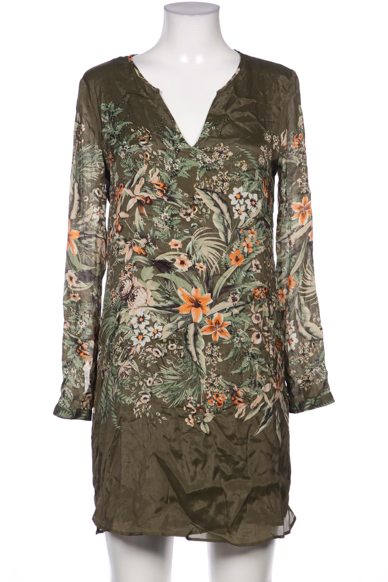

Massimo Dutti Damen Kleid, grün, Gr. 38
