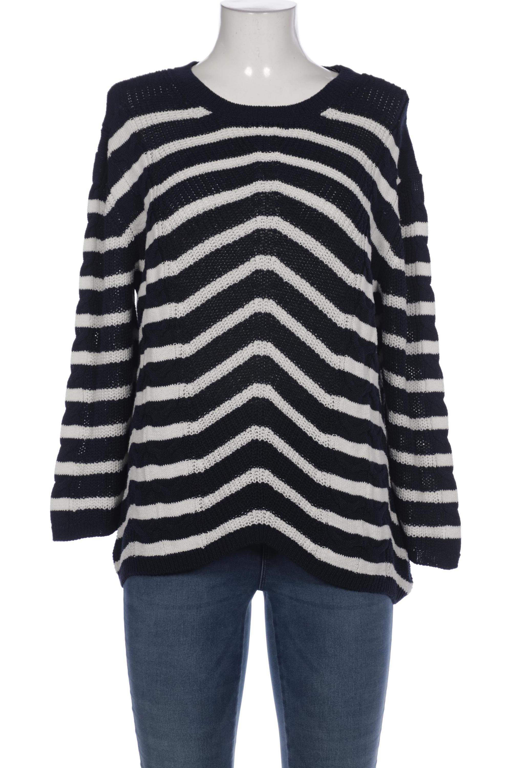 

Massimo Dutti Damen Pullover, marineblau