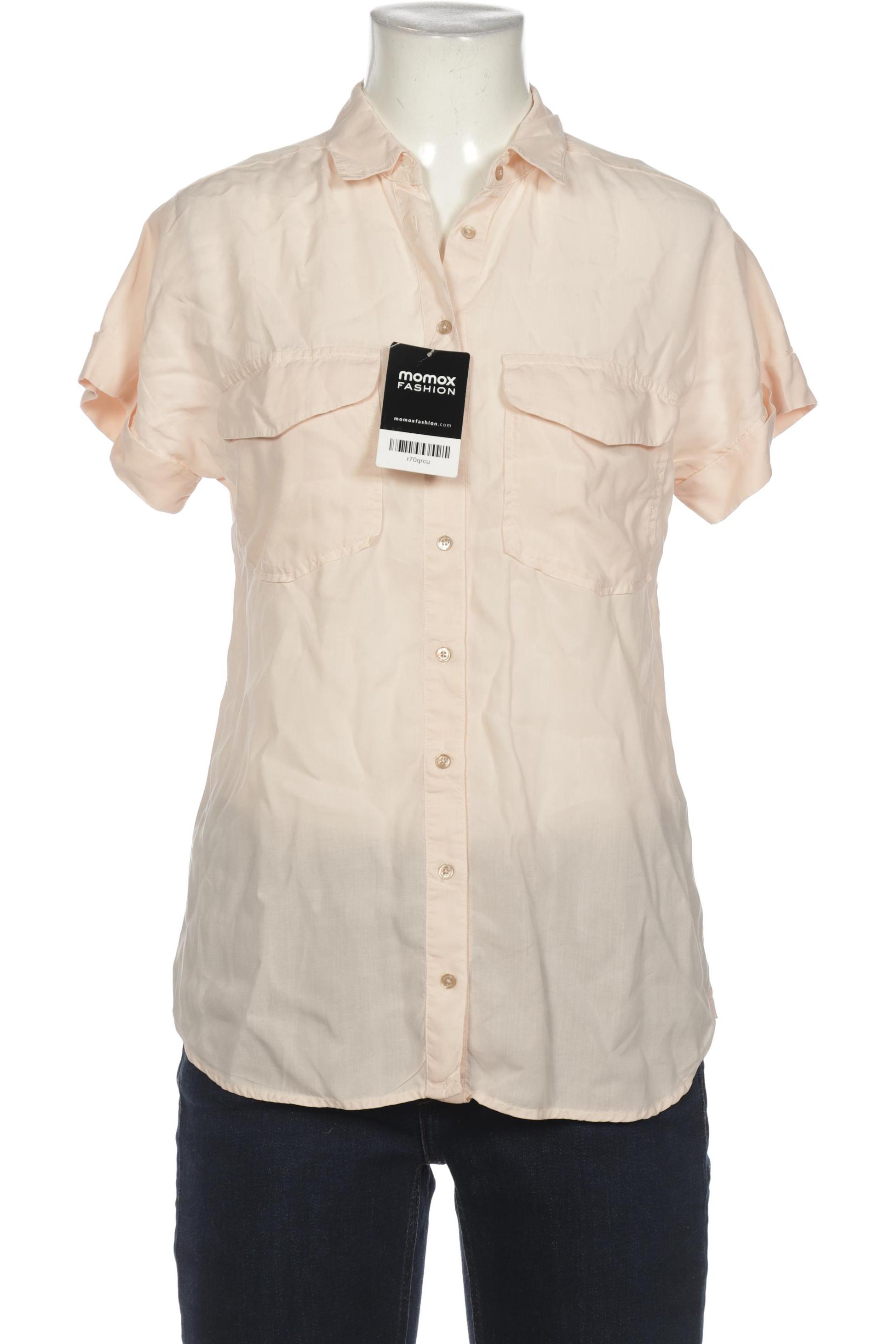 

Massimo Dutti Damen Bluse, cremeweiß