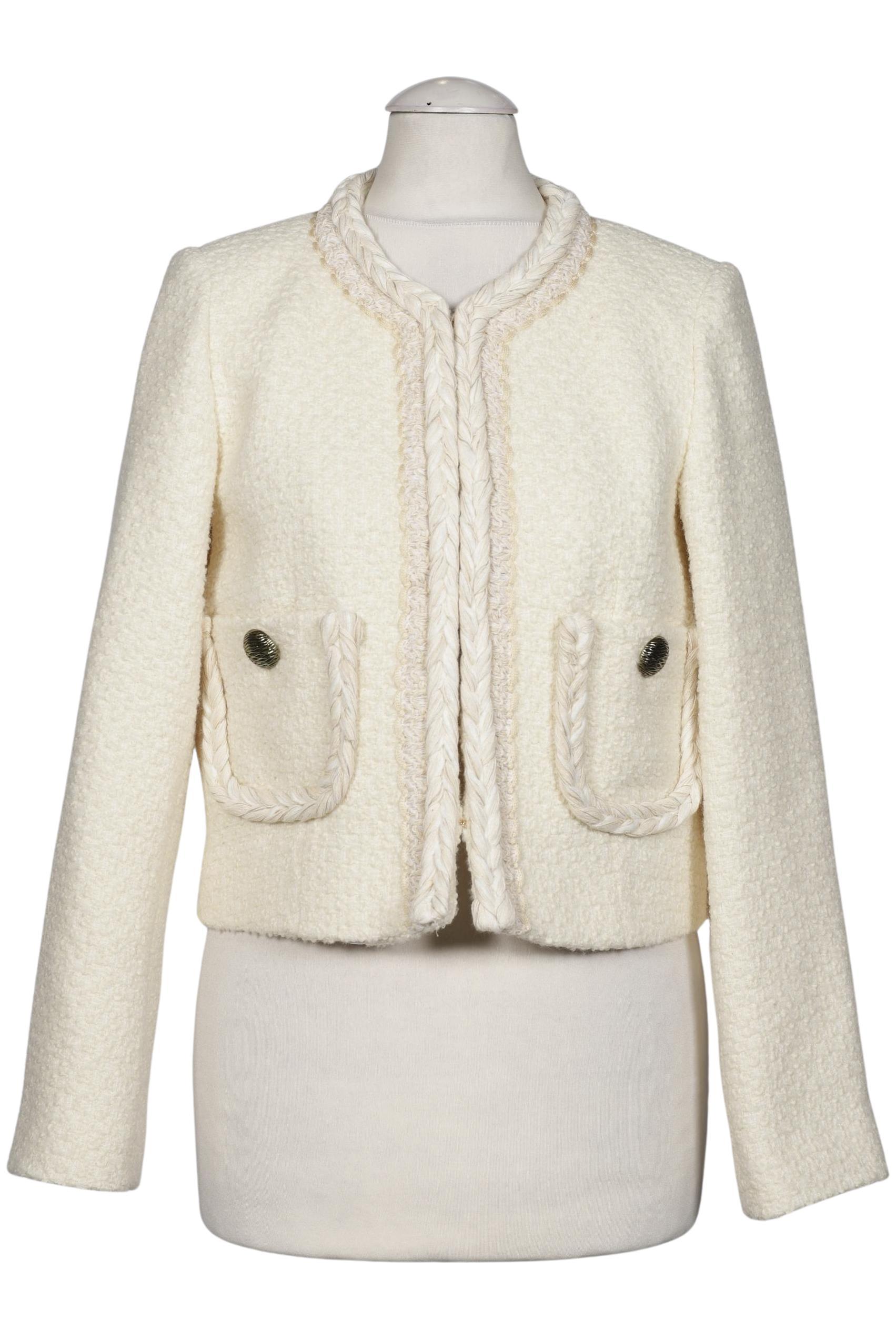 

Massimo Dutti Damen Blazer, cremeweiß, Gr. 36