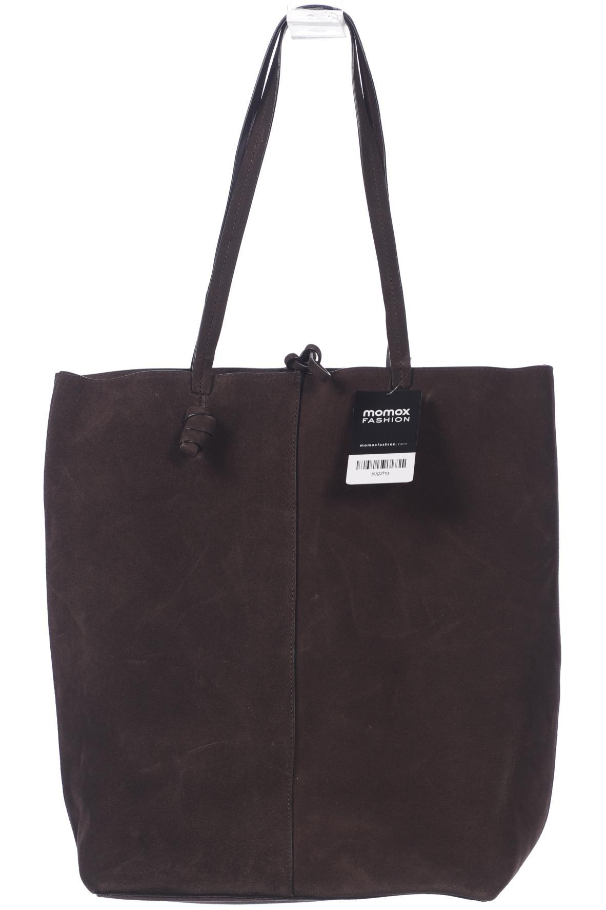 

Massimo Dutti Damen Handtasche, braun, Gr.