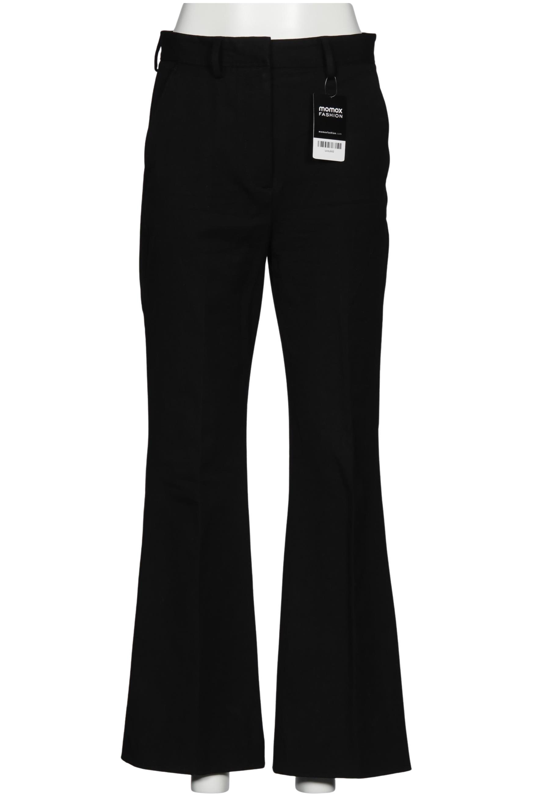 

Massimo Dutti Damen Stoffhose, schwarz, Gr. 36