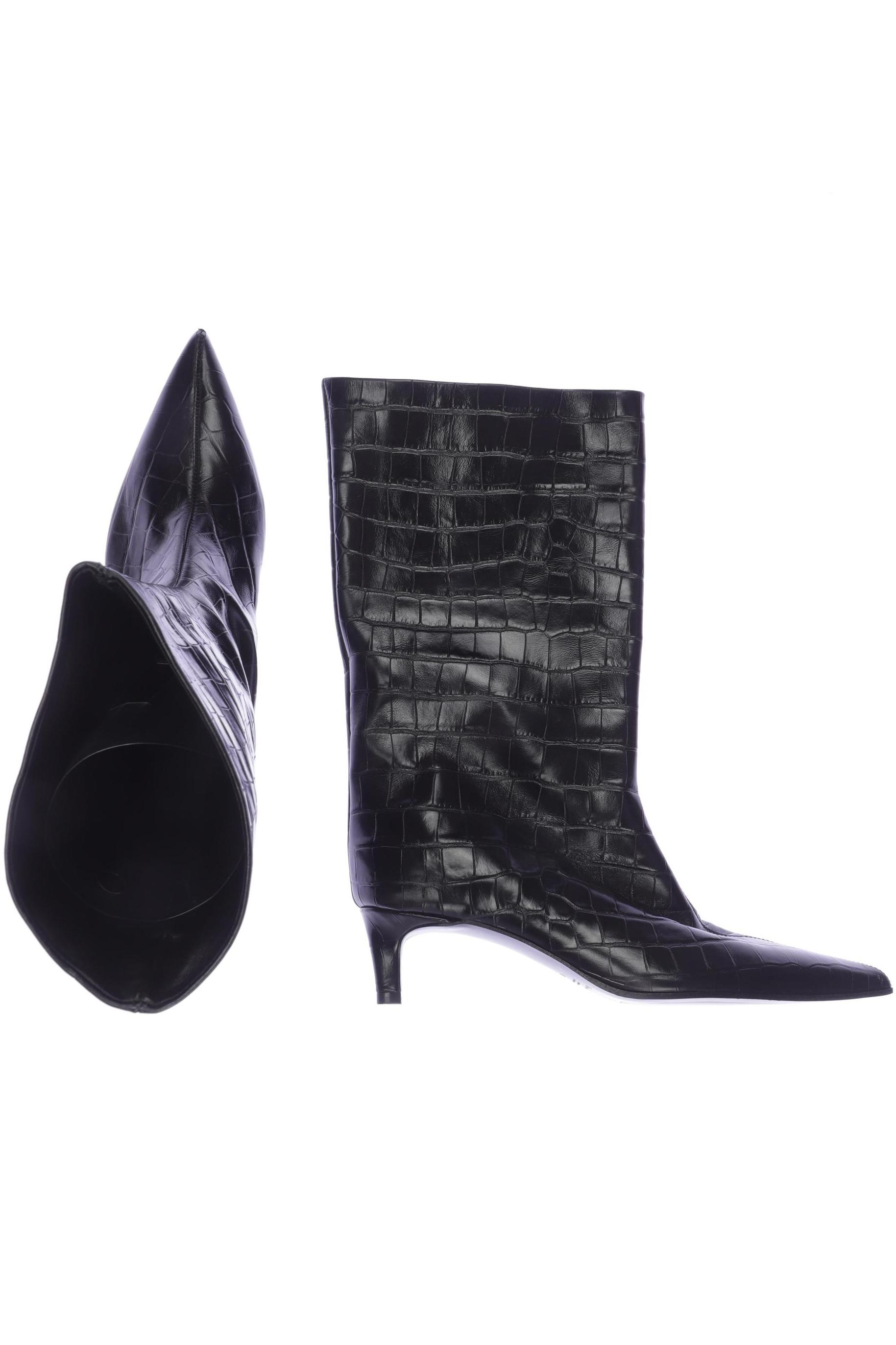 

Massimo Dutti Damen Stiefel, schwarz, Gr. 40