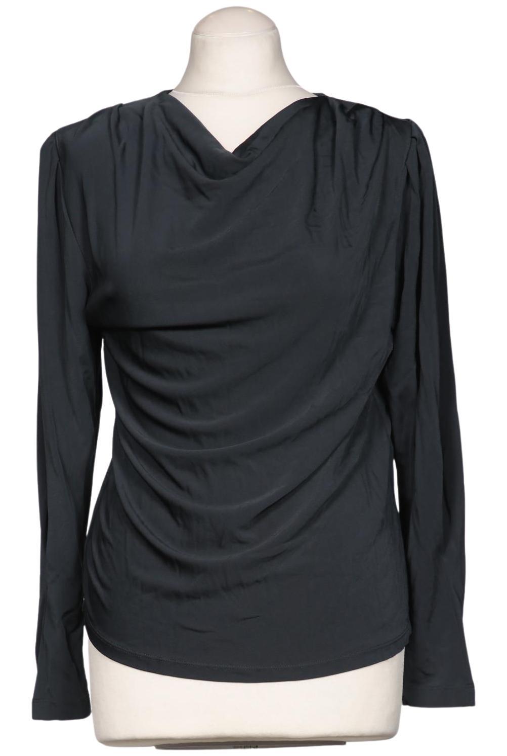 

Massimo Dutti Damen Langarmshirt, grau, Gr. 38