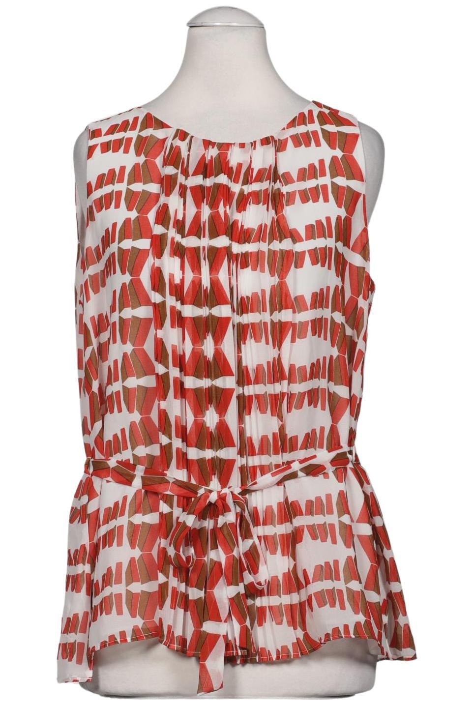 

Massimo Dutti Damen Bluse, rot, Gr. 38