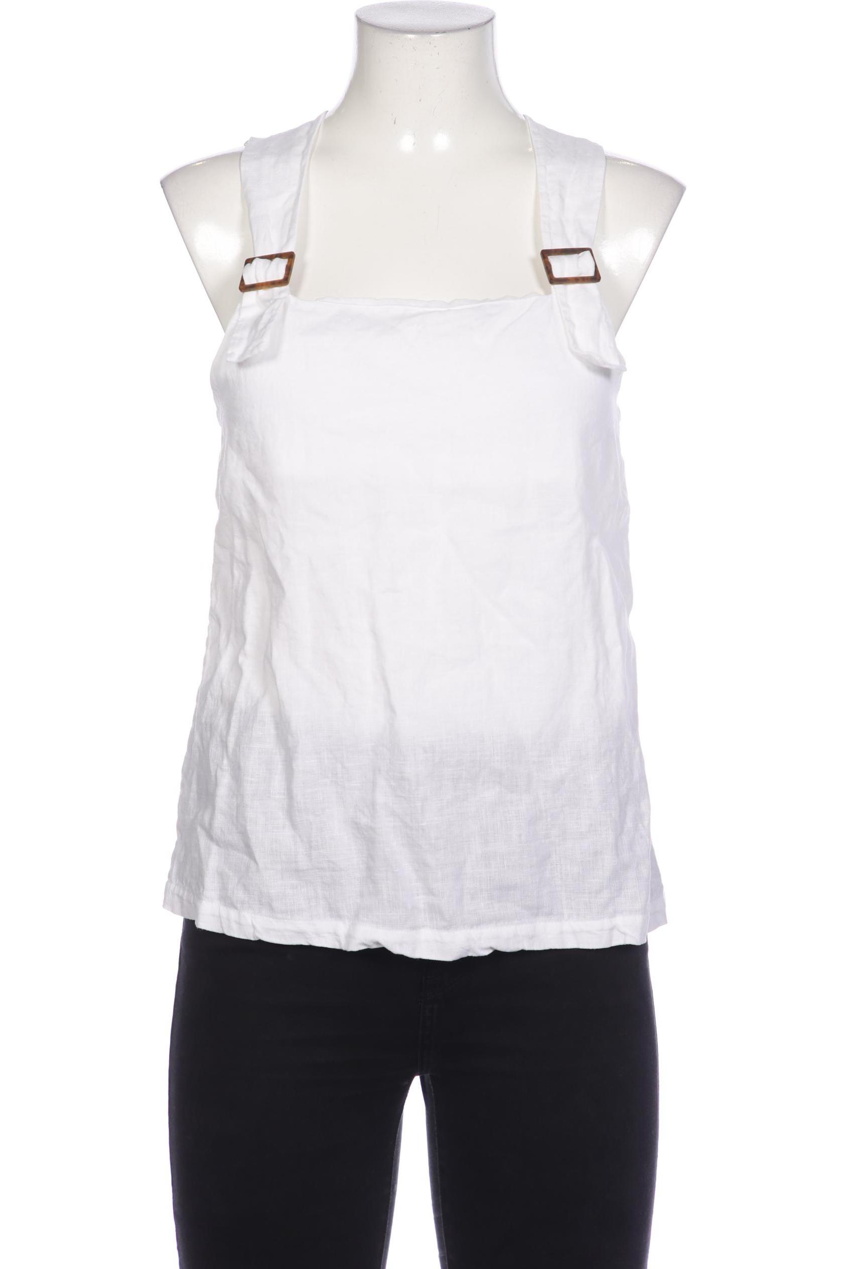 

Massimo Dutti Damen Bluse, weiß, Gr. 38