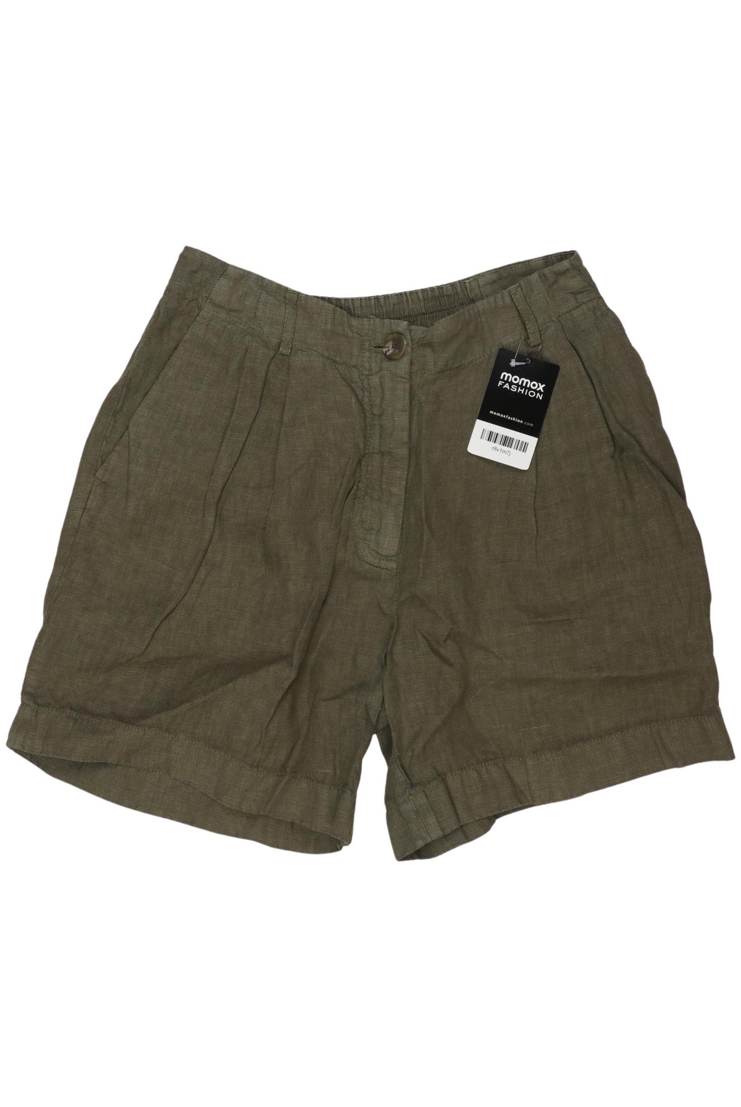 

Massimo Dutti Damen Shorts, grün, Gr. 36