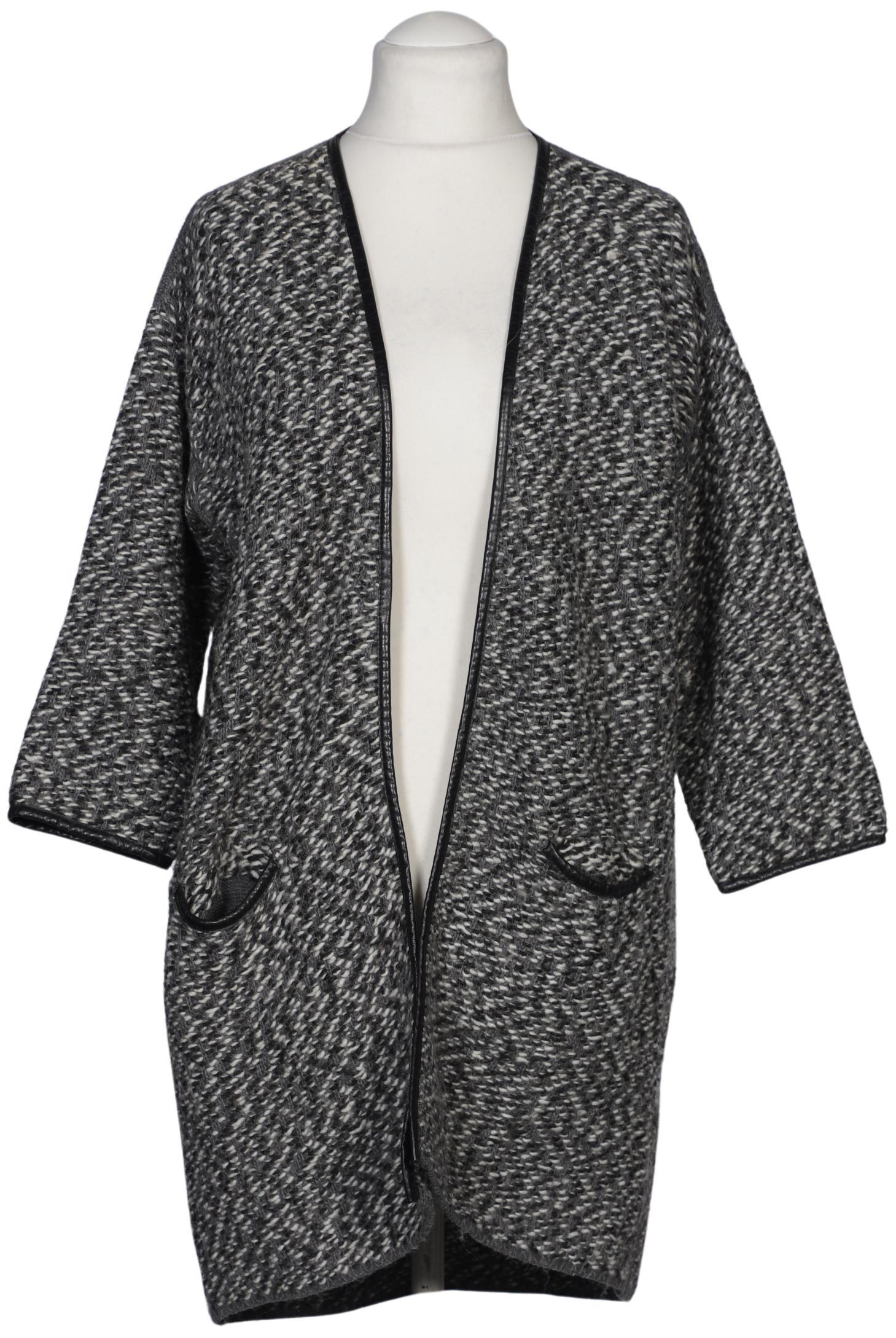 

Massimo Dutti Damen Strickjacke, grau, Gr. 42