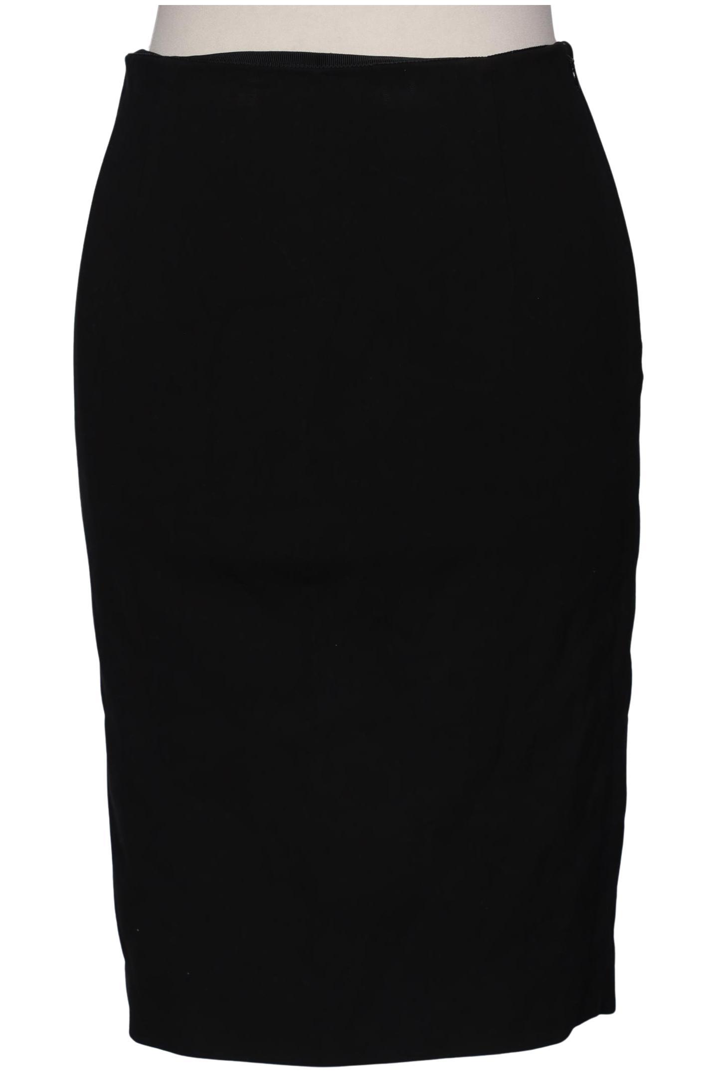 

Massimo Dutti Damen Rock, schwarz, Gr. 36