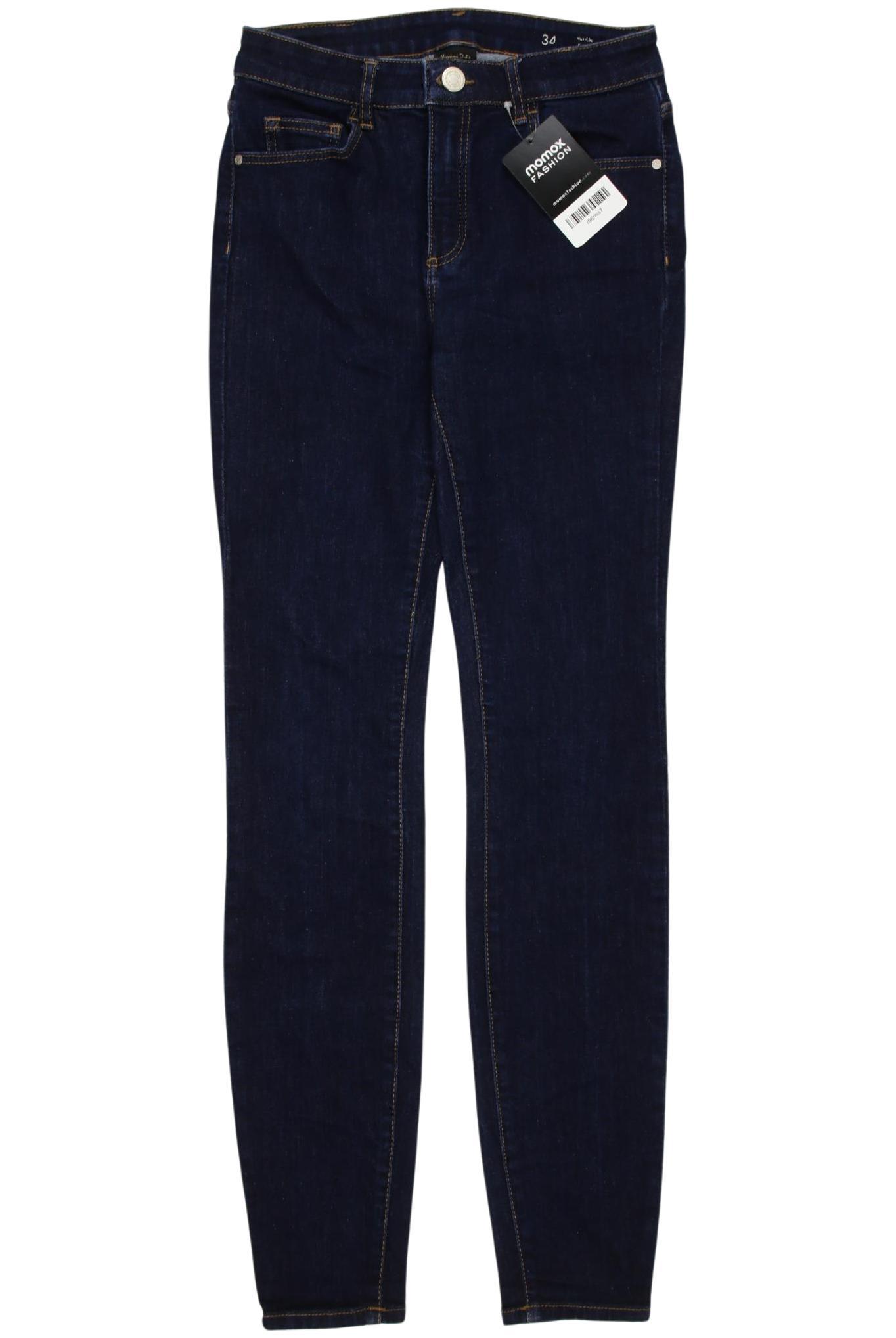 

Massimo Dutti Damen Jeans, marineblau, Gr. 34