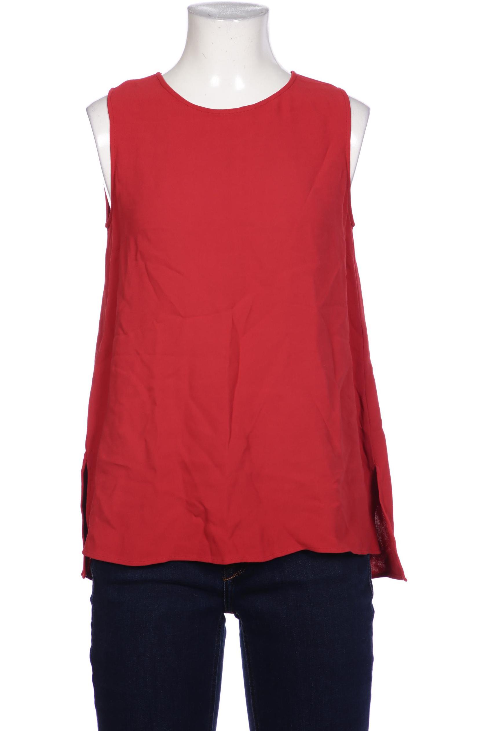 

Massimo Dutti Damen Bluse, rot, Gr. 38