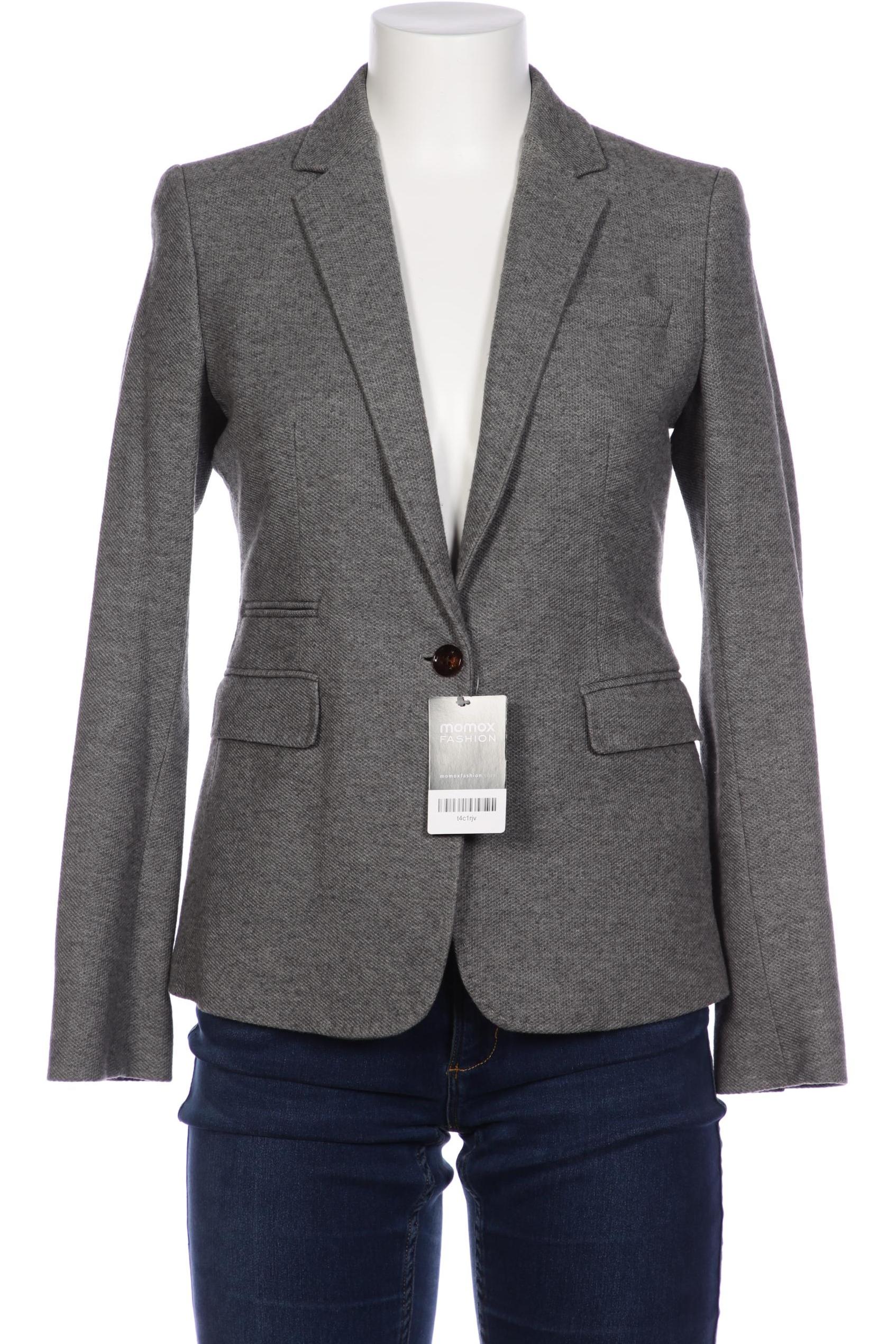 

Massimo Dutti Damen Blazer, grau, Gr. 40
