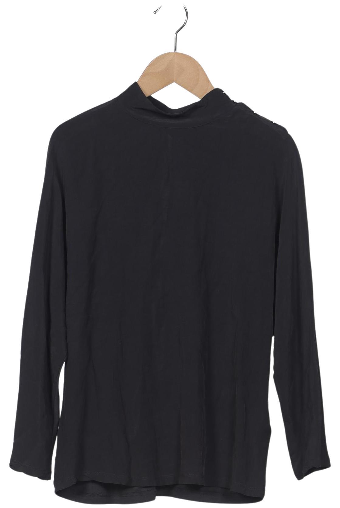 

Massimo Dutti Damen Langarmshirt, schwarz, Gr. 36