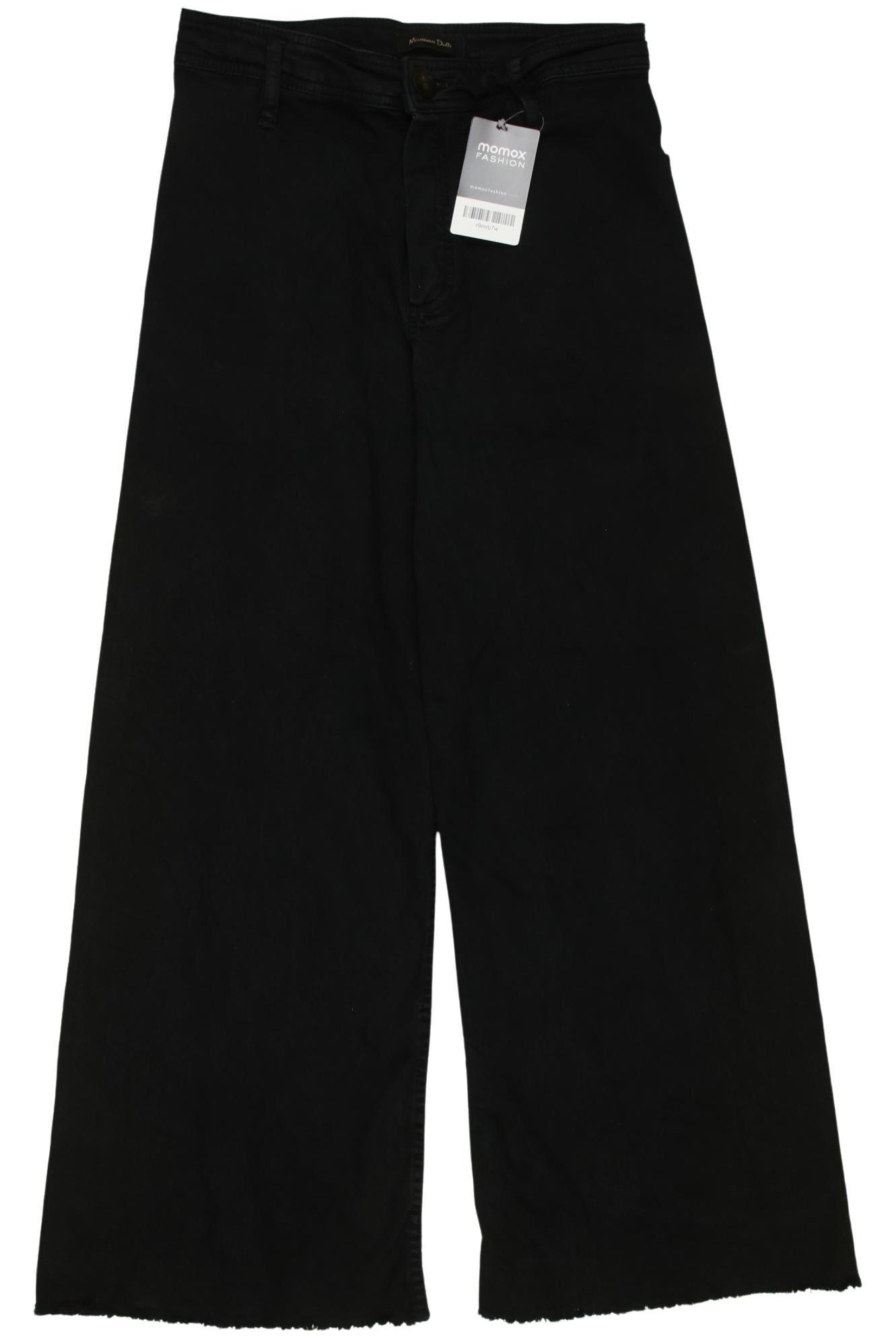 

Massimo Dutti Damen Jeans, schwarz, Gr. 36