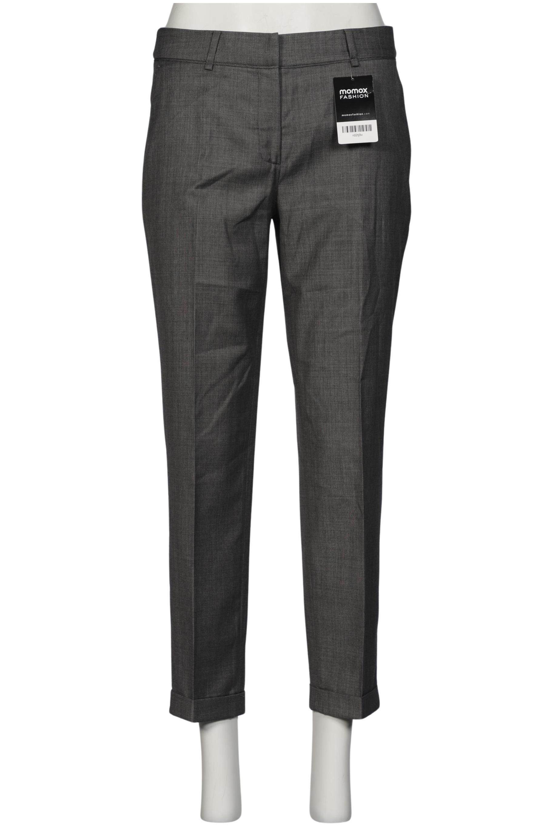 

Massimo Dutti Damen Stoffhose, grau, Gr. 38