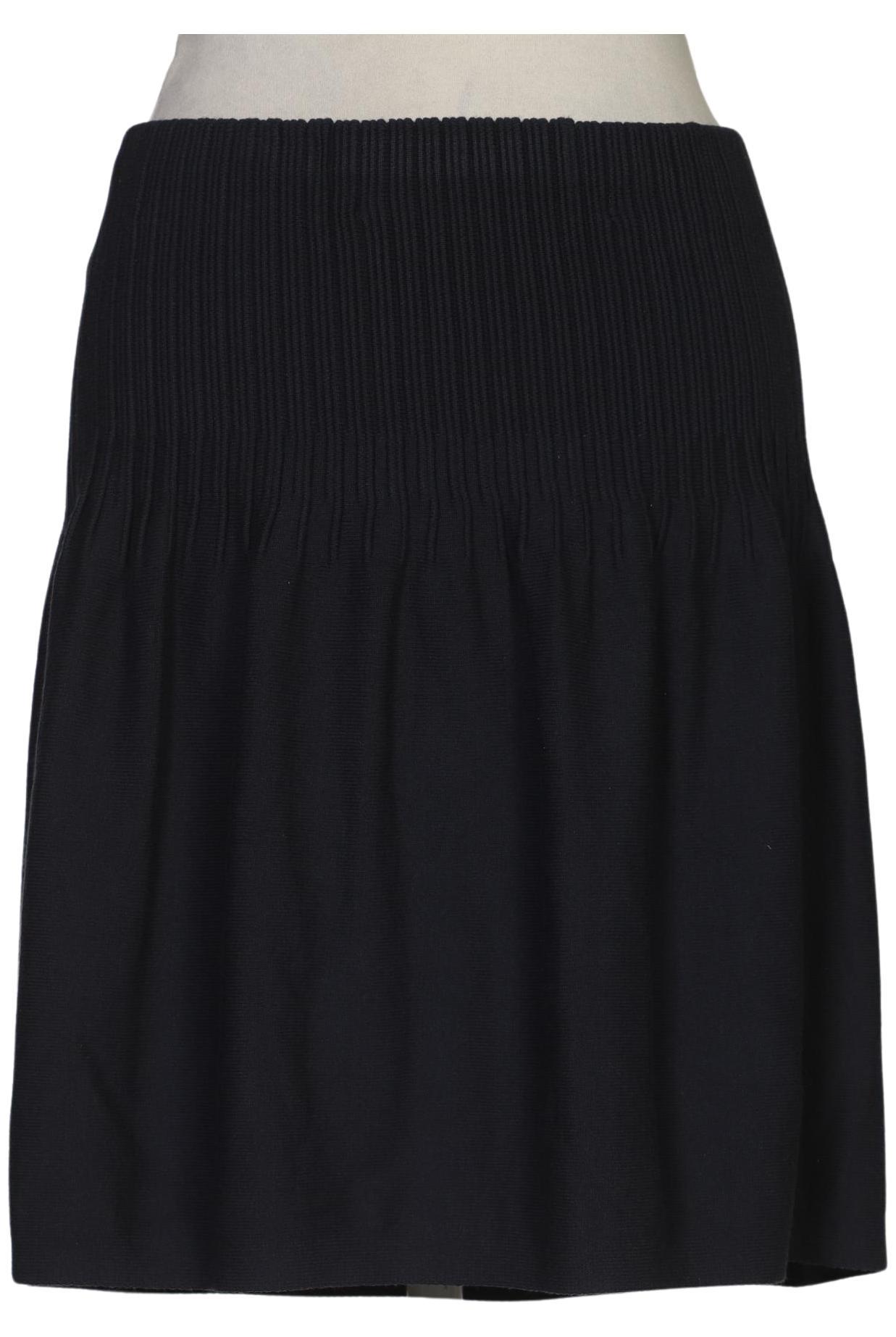 

Massimo Dutti Damen Rock, marineblau, Gr. 34