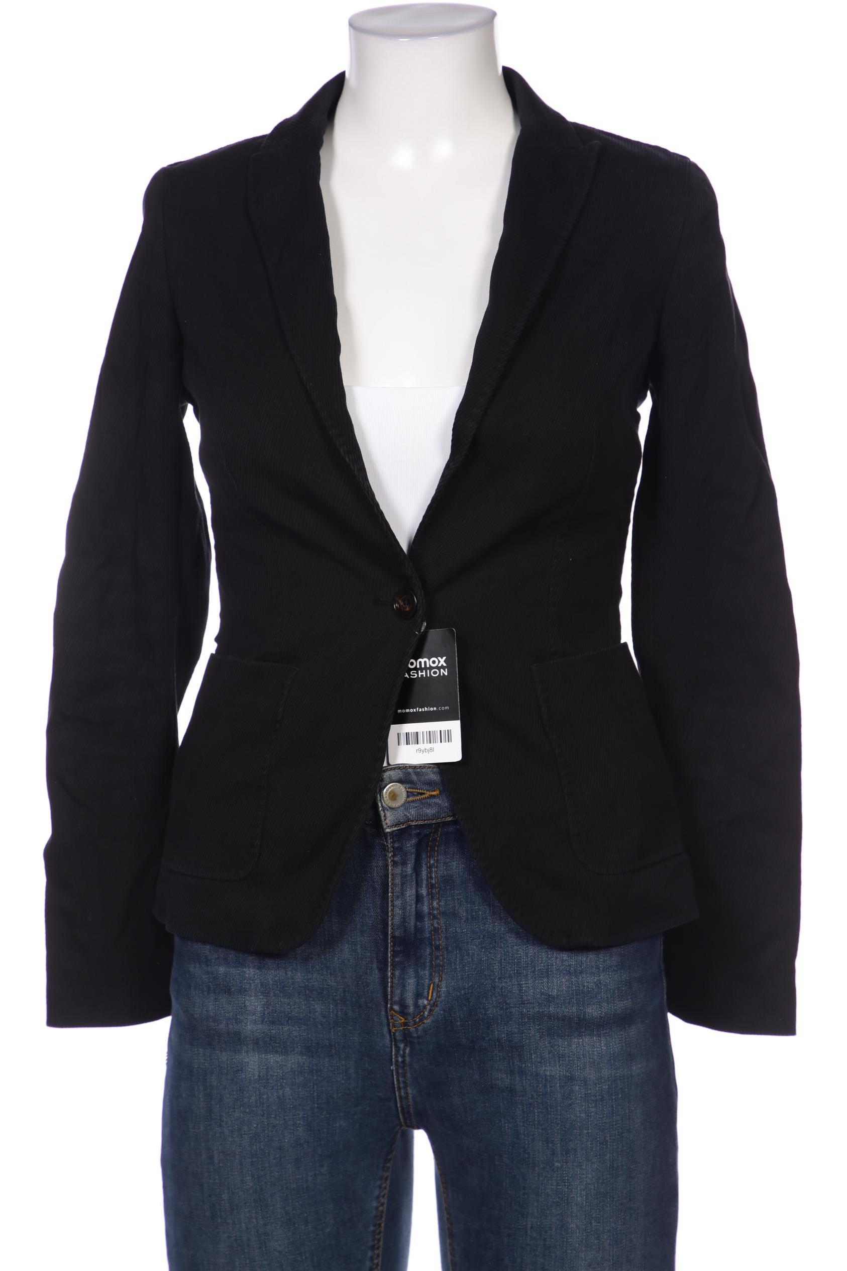 

Massimo Dutti Damen Blazer, schwarz, Gr. 38