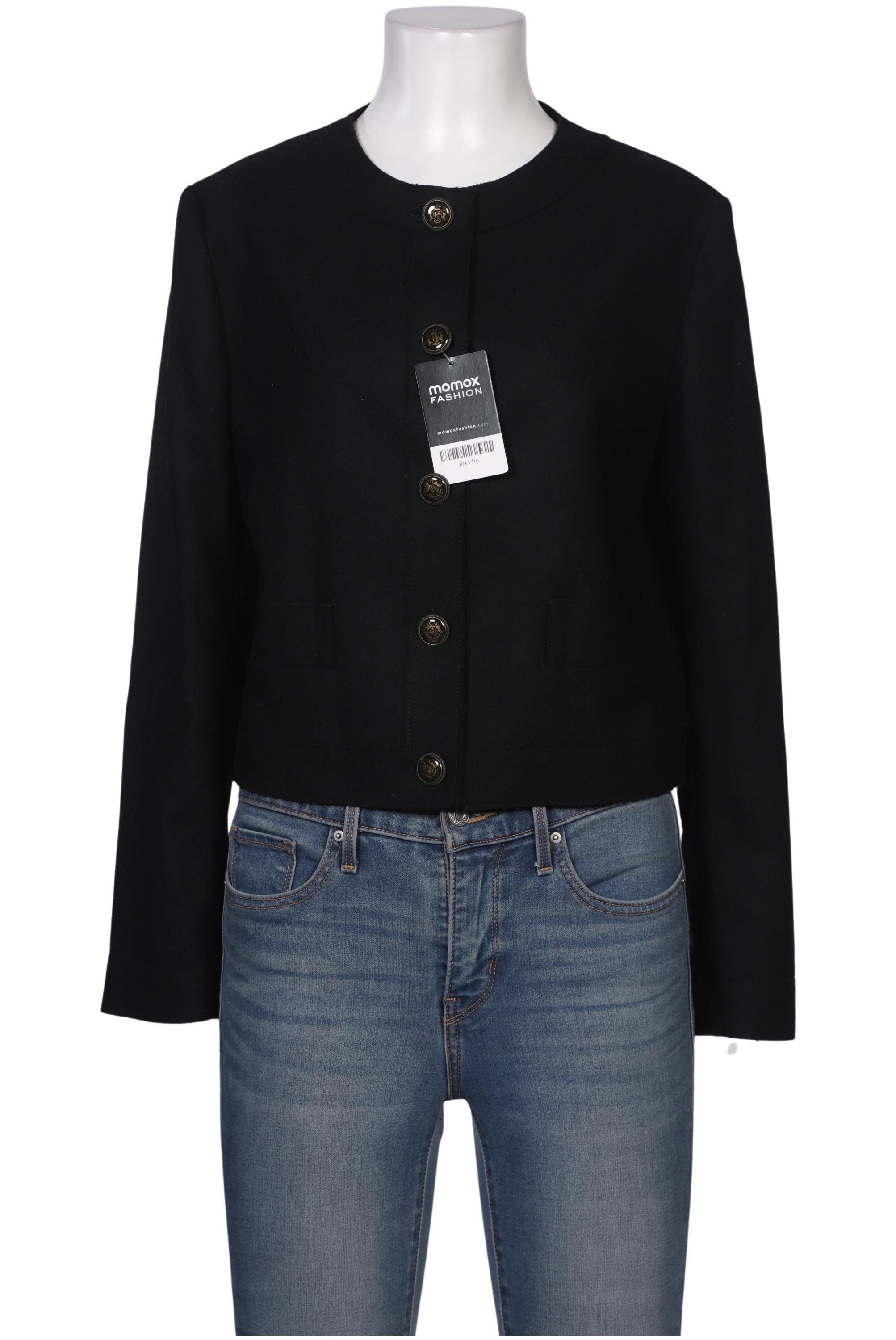 

Massimo Dutti Damen Blazer, schwarz, Gr. 40