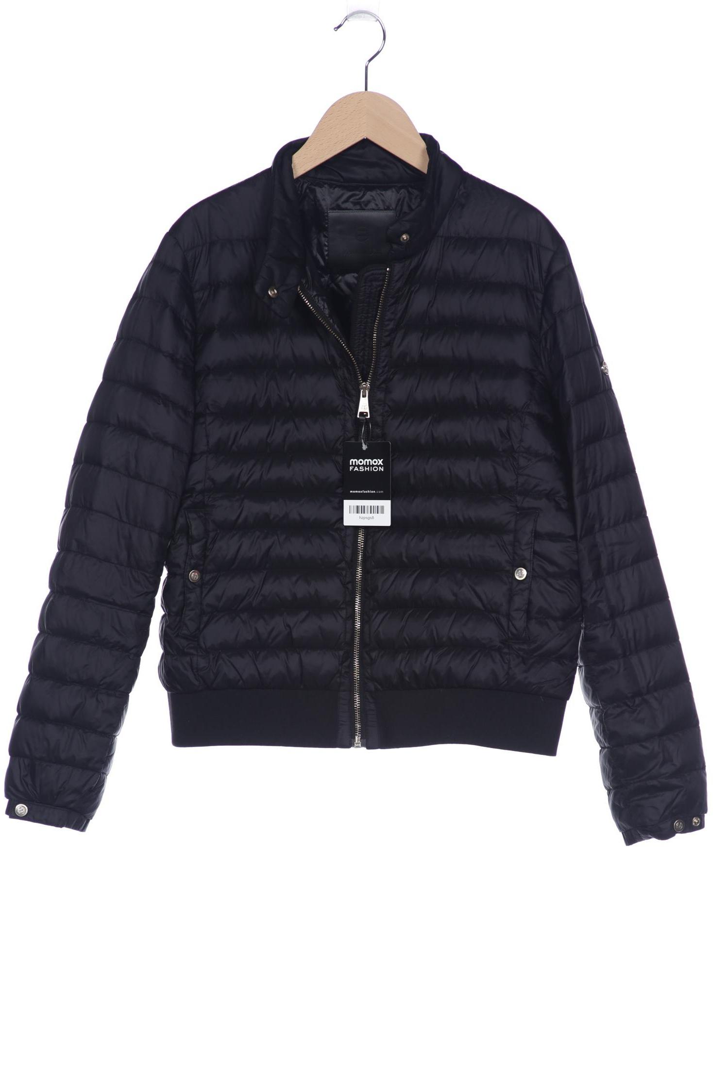 

Massimo Dutti Damen Jacke, schwarz, Gr. 42