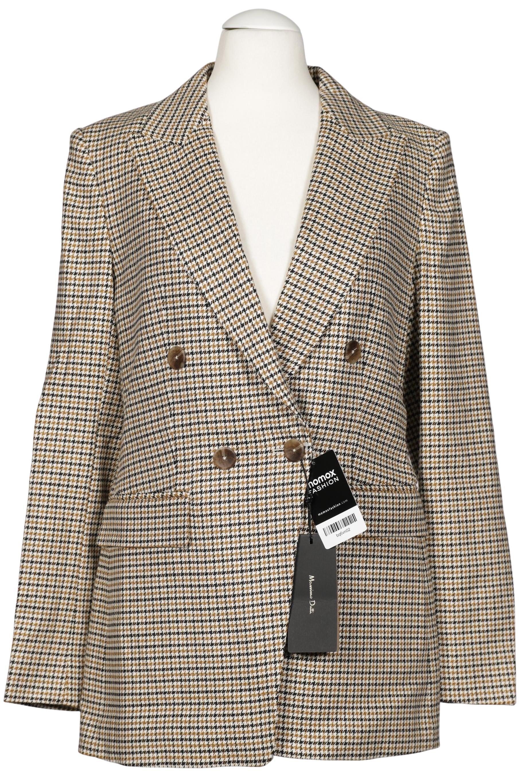

Massimo Dutti Damen Blazer, beige, Gr. 34