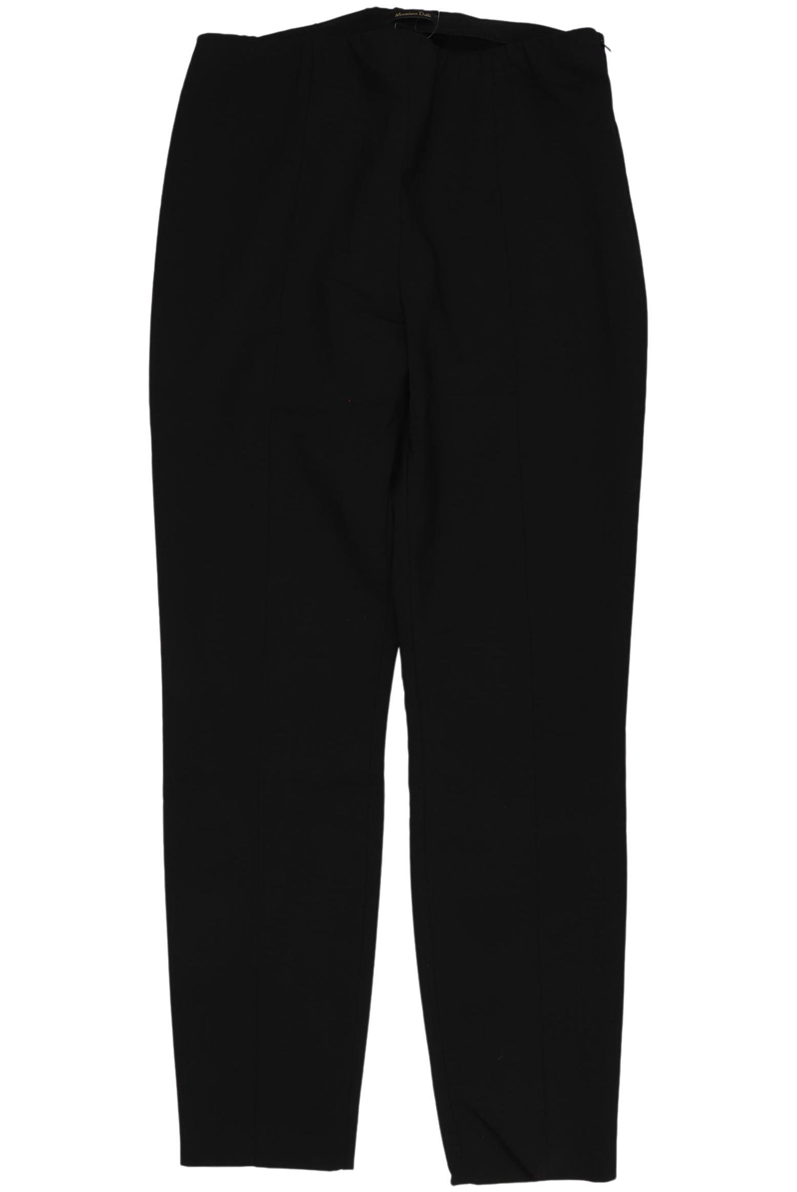 

Massimo Dutti Damen Stoffhose, schwarz, Gr. 40