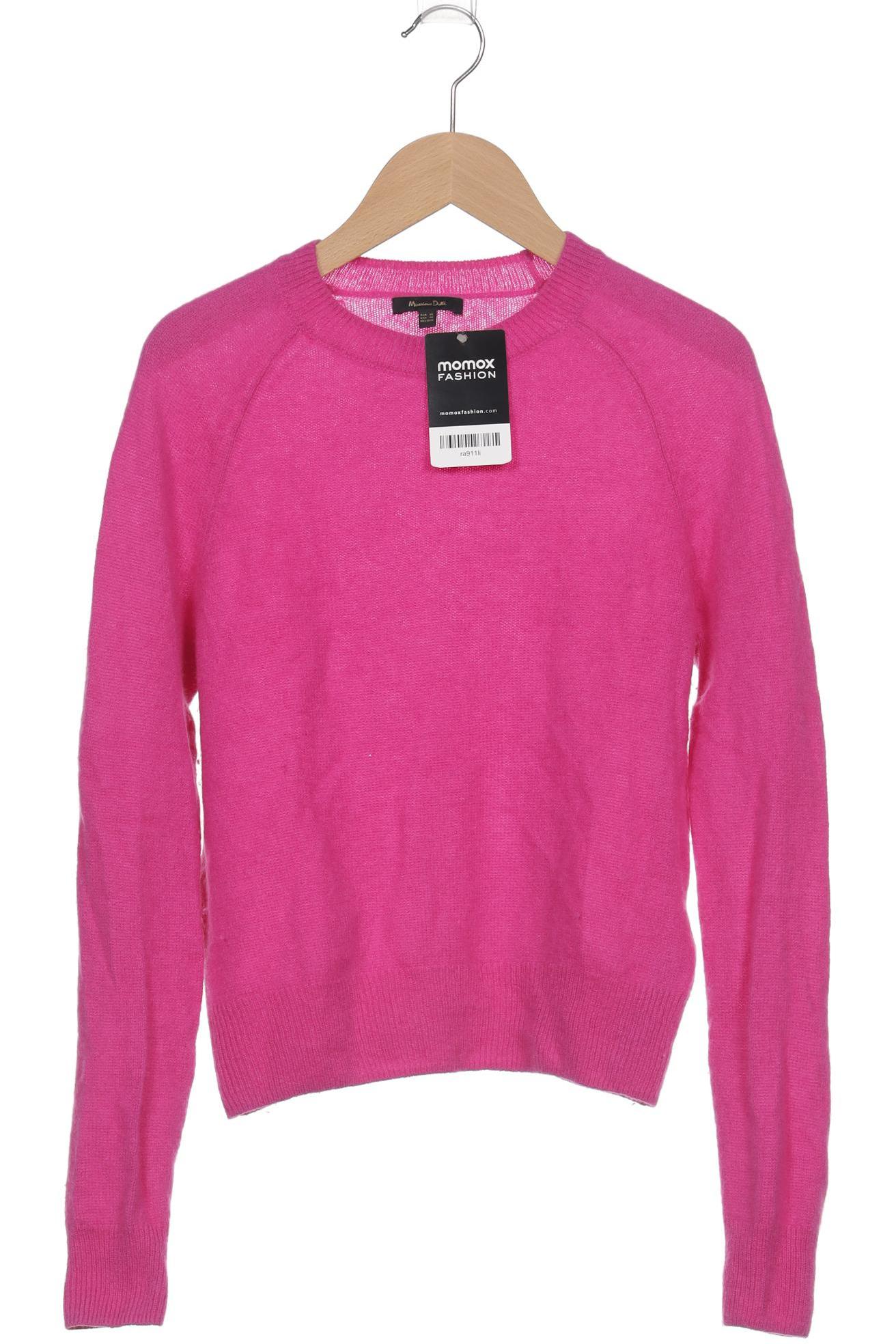 

Massimo Dutti Damen Pullover, pink, Gr. 34
