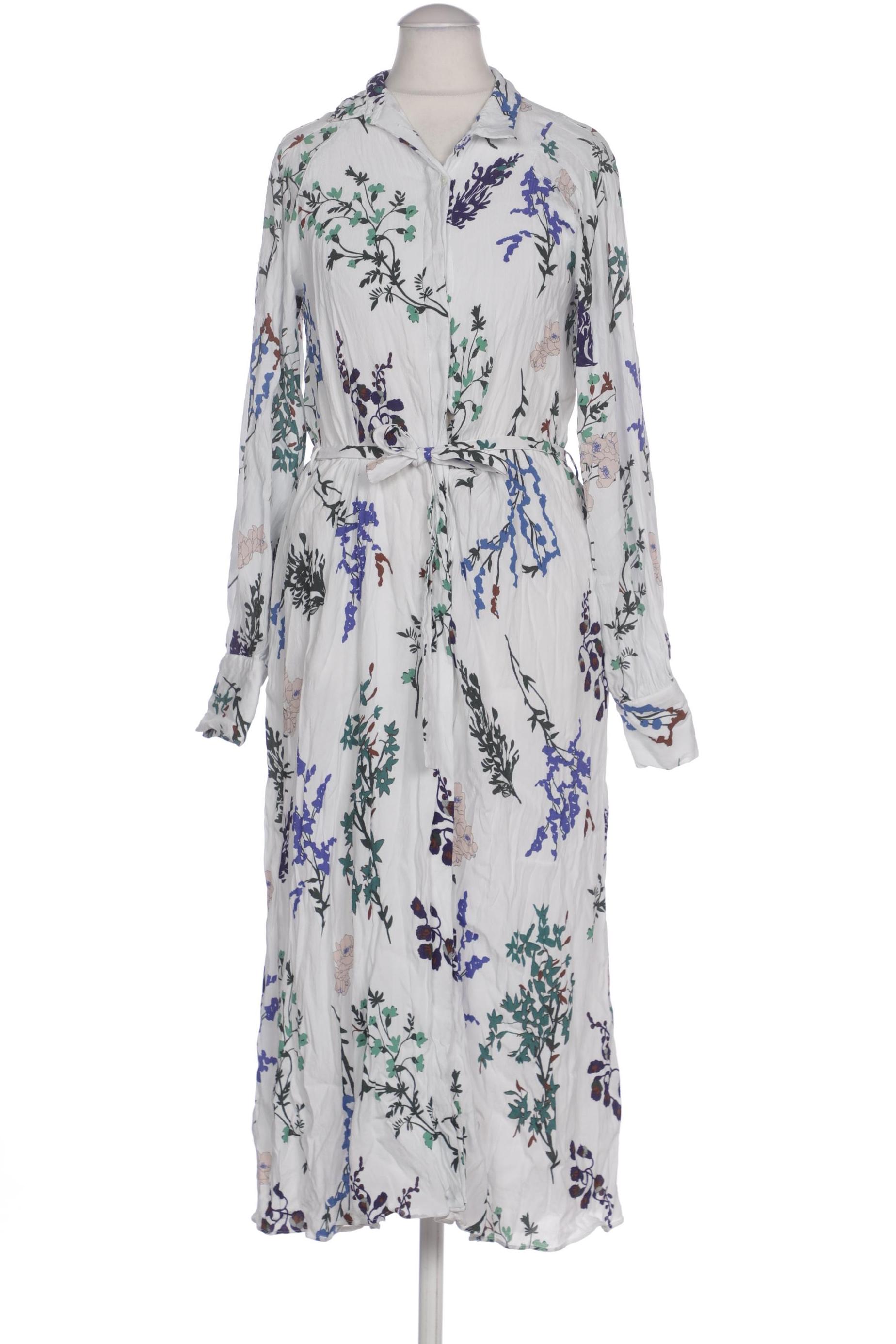 

Massimo Dutti Damen Kleid, weiß, Gr. 38